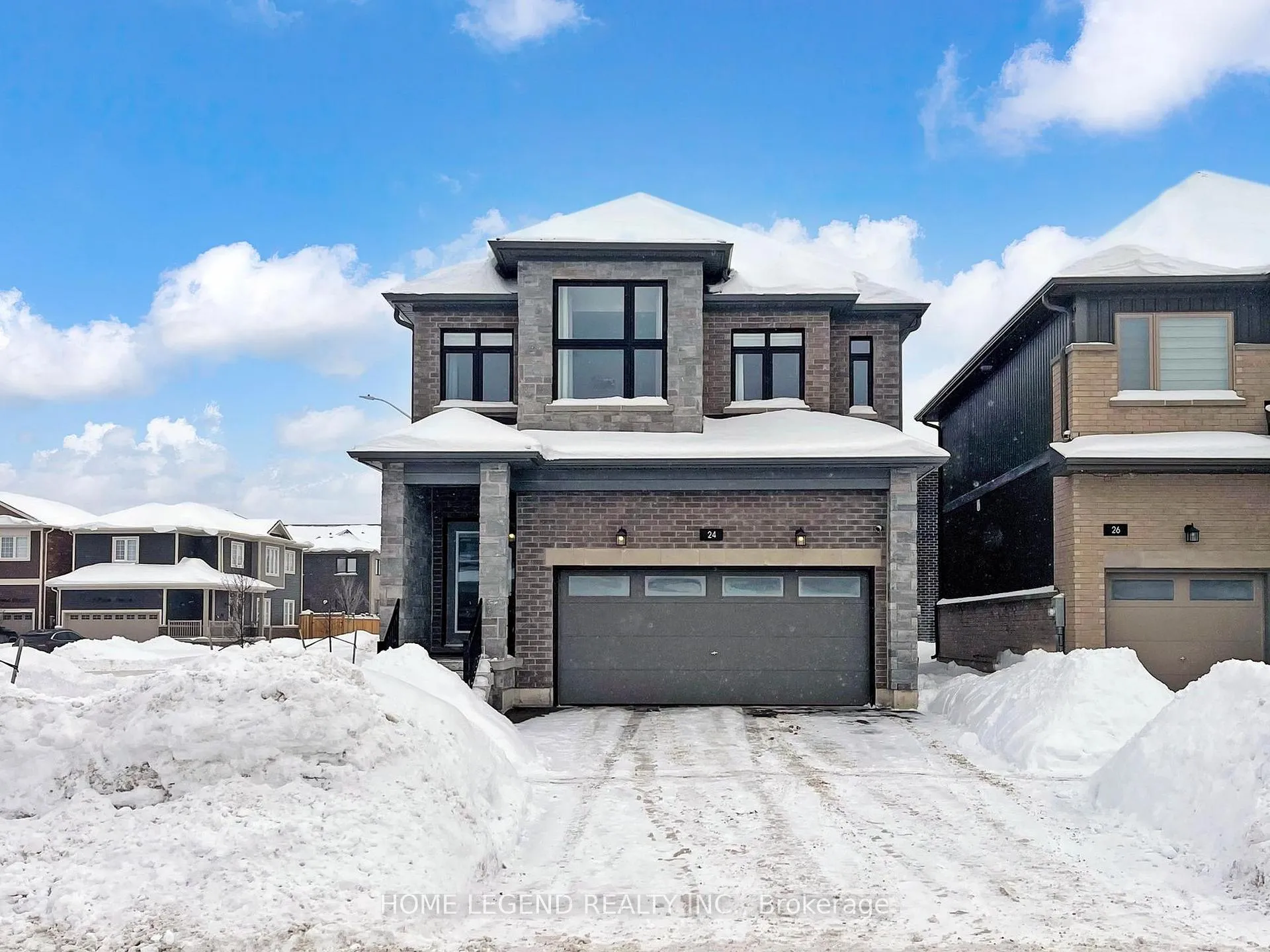Front of 24 lally Terrace