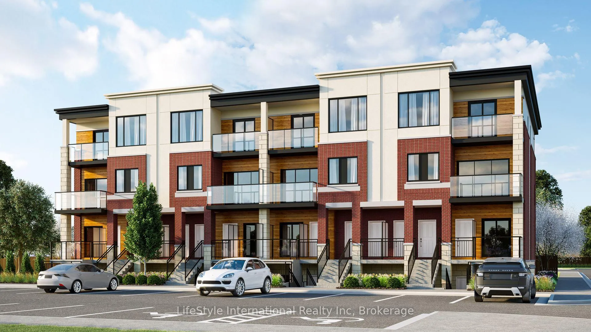 Front of Unit 36, 25 Isherwood Avenue