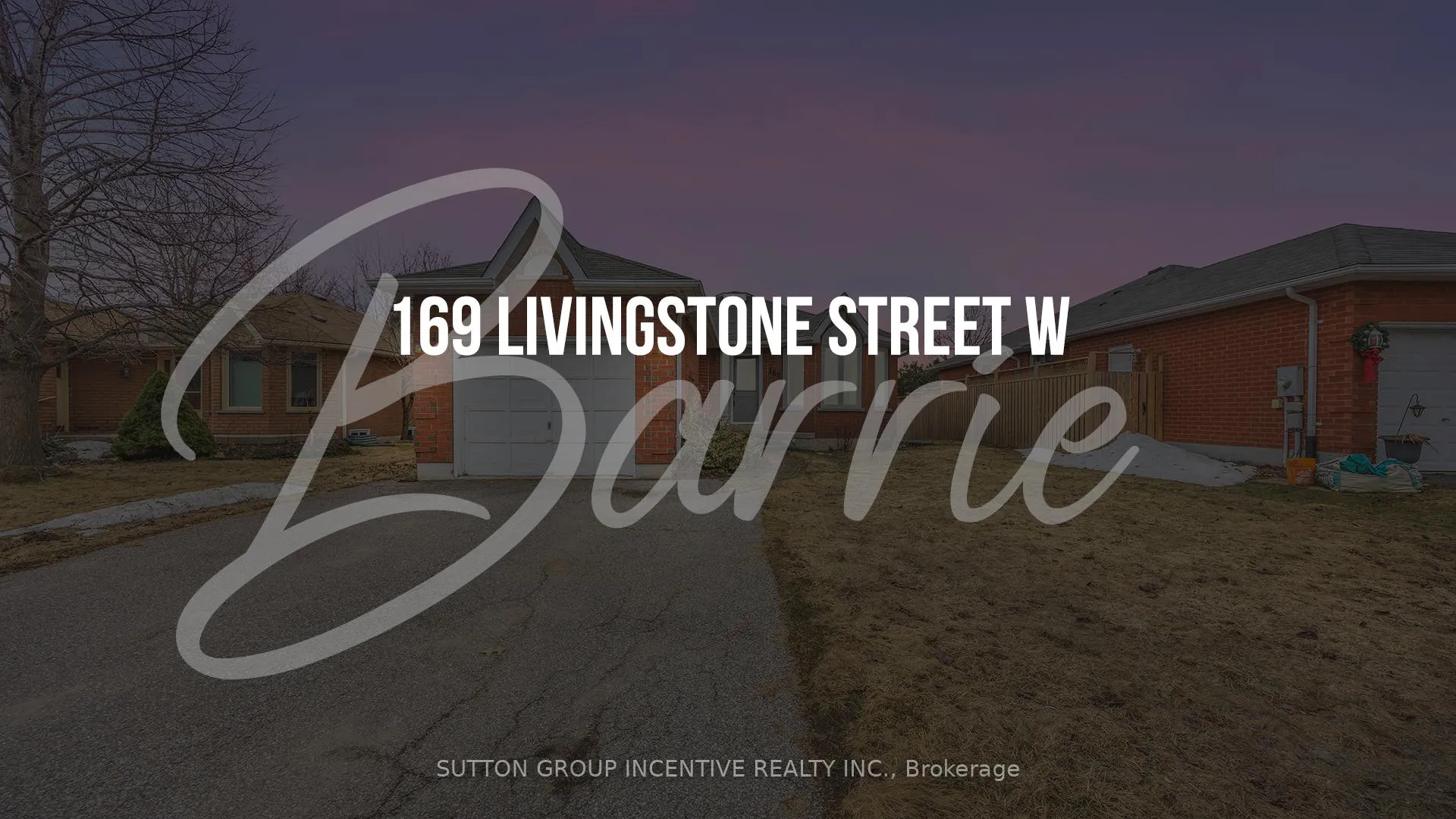 Front of 169 Livingstone Street W