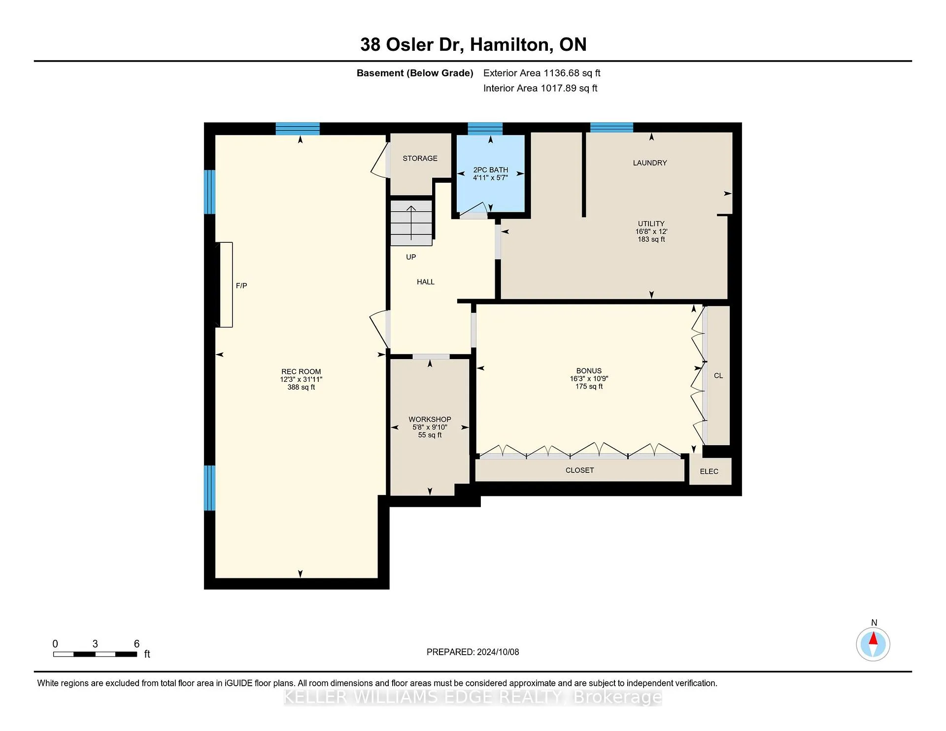 Photo 40 of 38 Osler Drive, Hamilton, Dundas — HOMEH