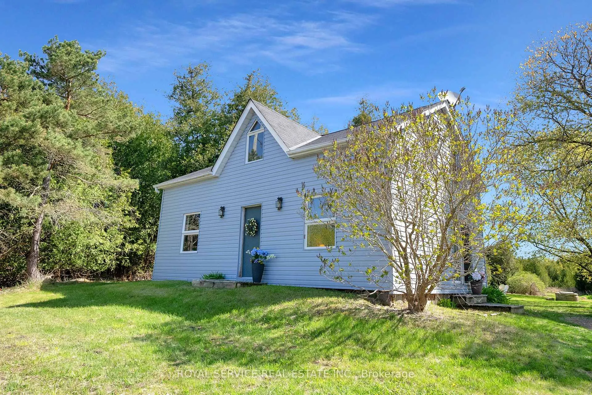 Front of 1287 Morgans Road