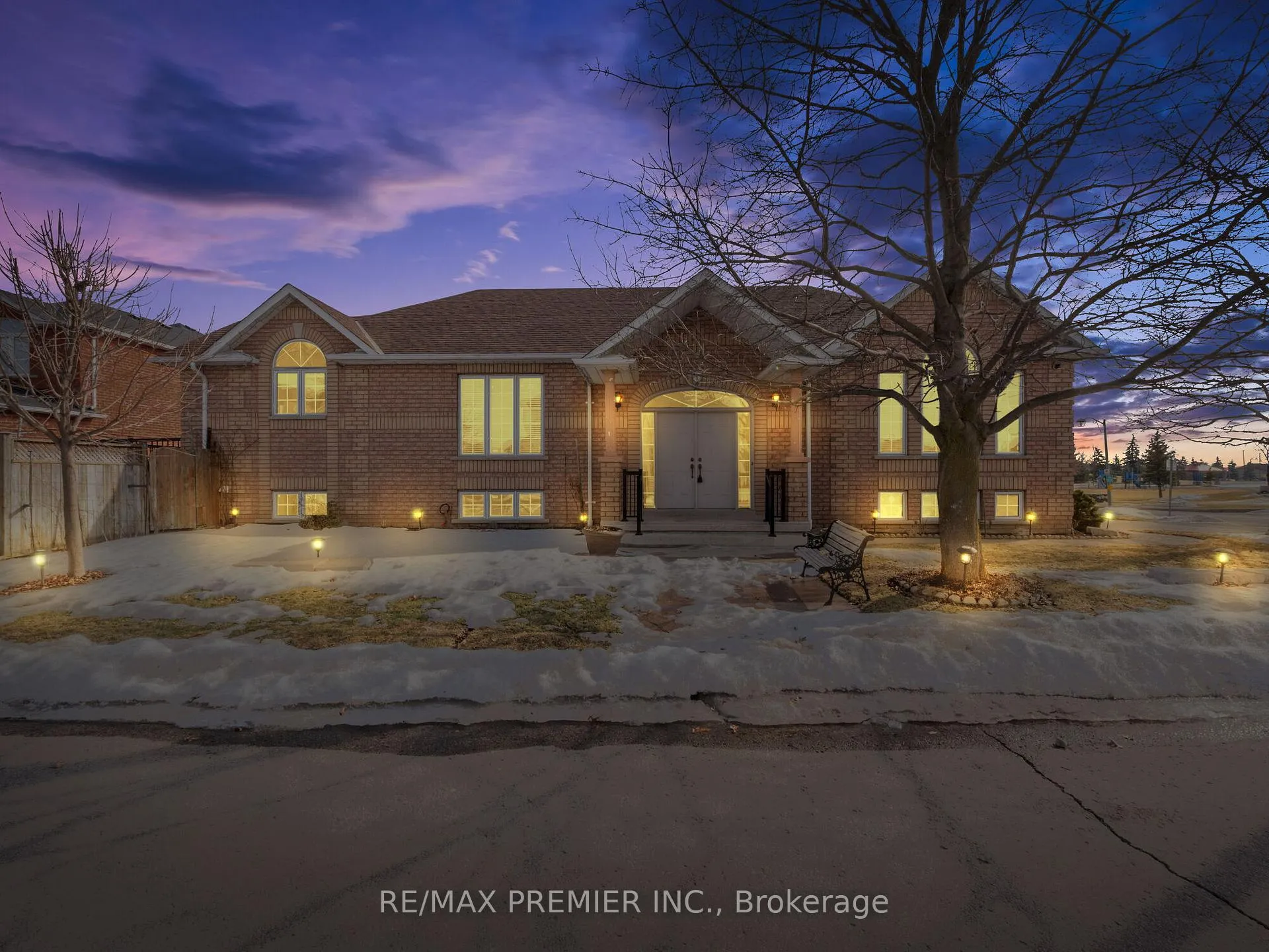 Front of 1 Shady Glen Crescent