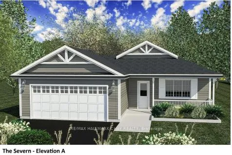 Front of Lot 92A Reynolds Drive