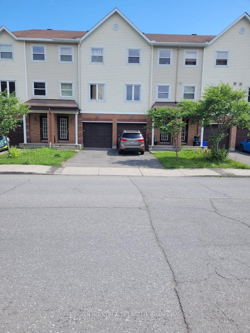 Front of 235 Kennevale Drive
