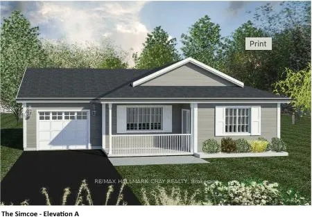 Front of Lot 95A Reynolds Drive