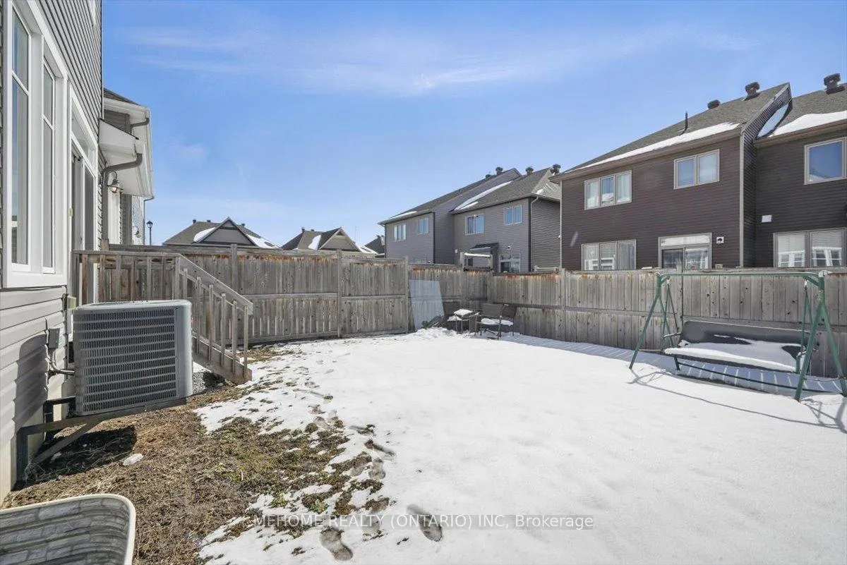 Photo 34 of 822 Indica Street, Ottawa, Stittsville (North) — HOMEH