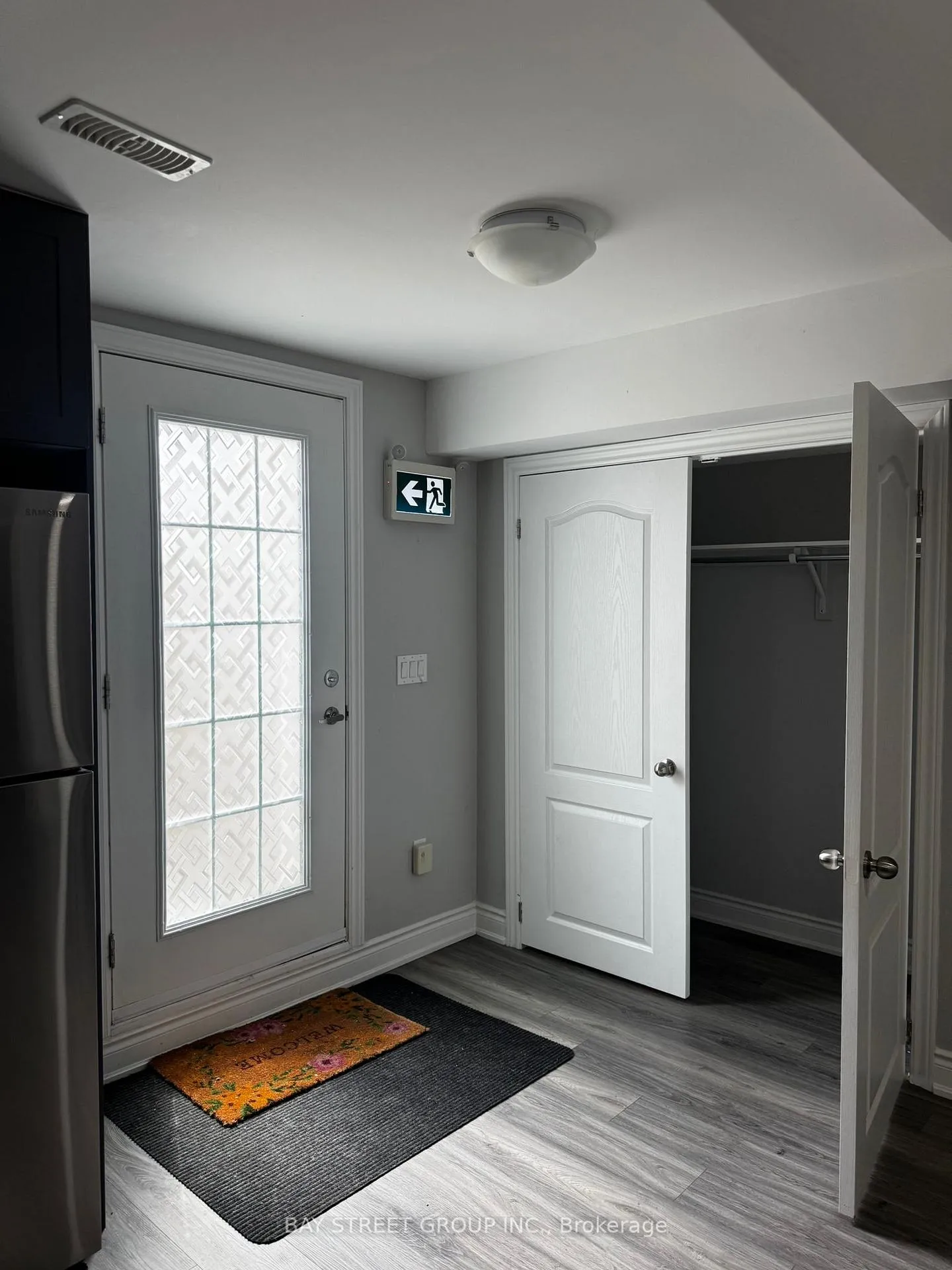 Front of Unit BSMT, 2 Monument Trail