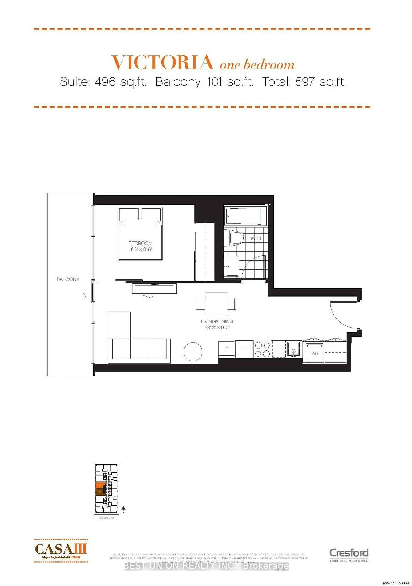 Photo 15 of Unit 4308, 50 Charles Street E, Toronto, Church-Yonge Corridor — HOMEH