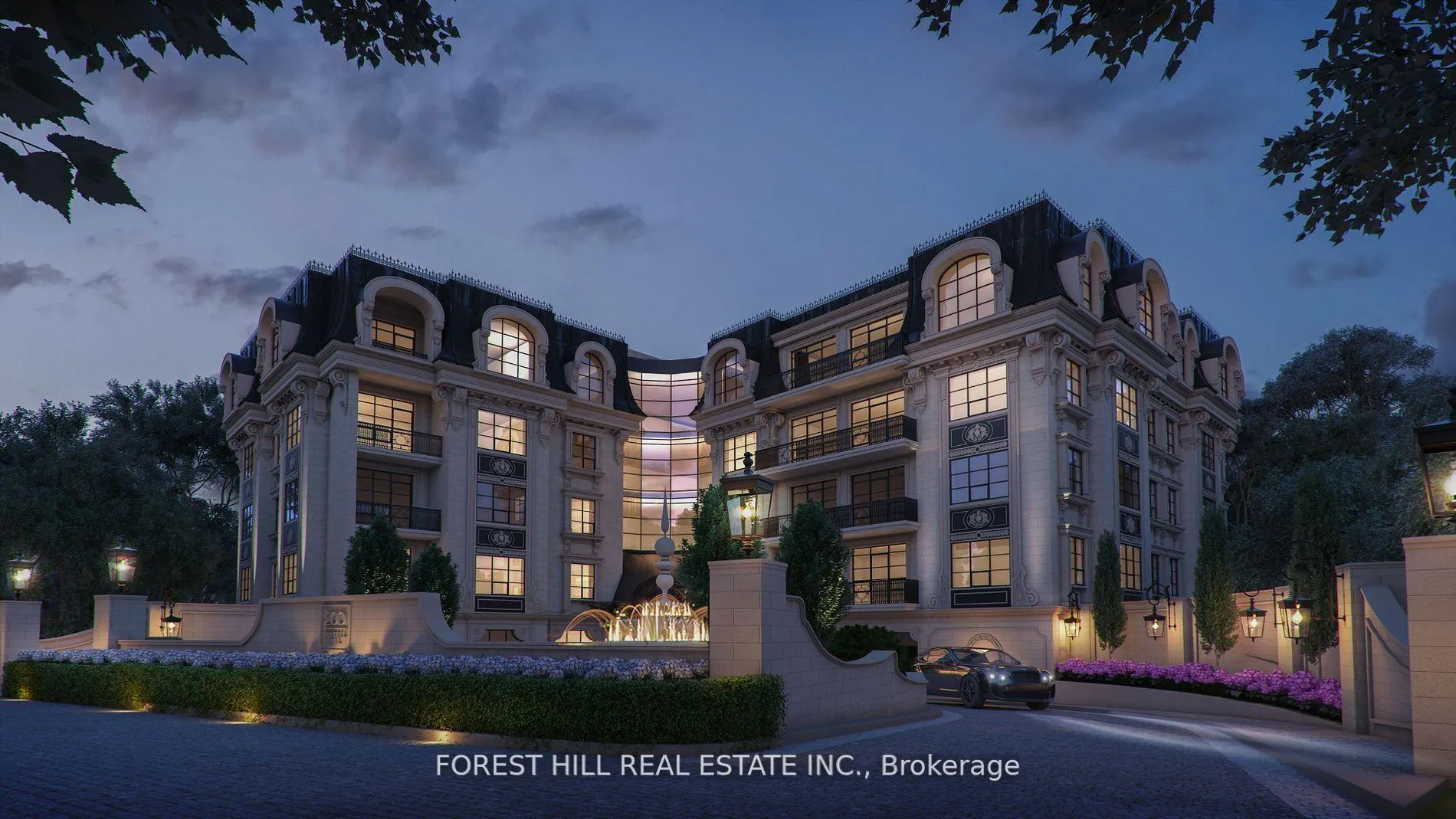 Front of Unit 502, 200 Russell Hill Road