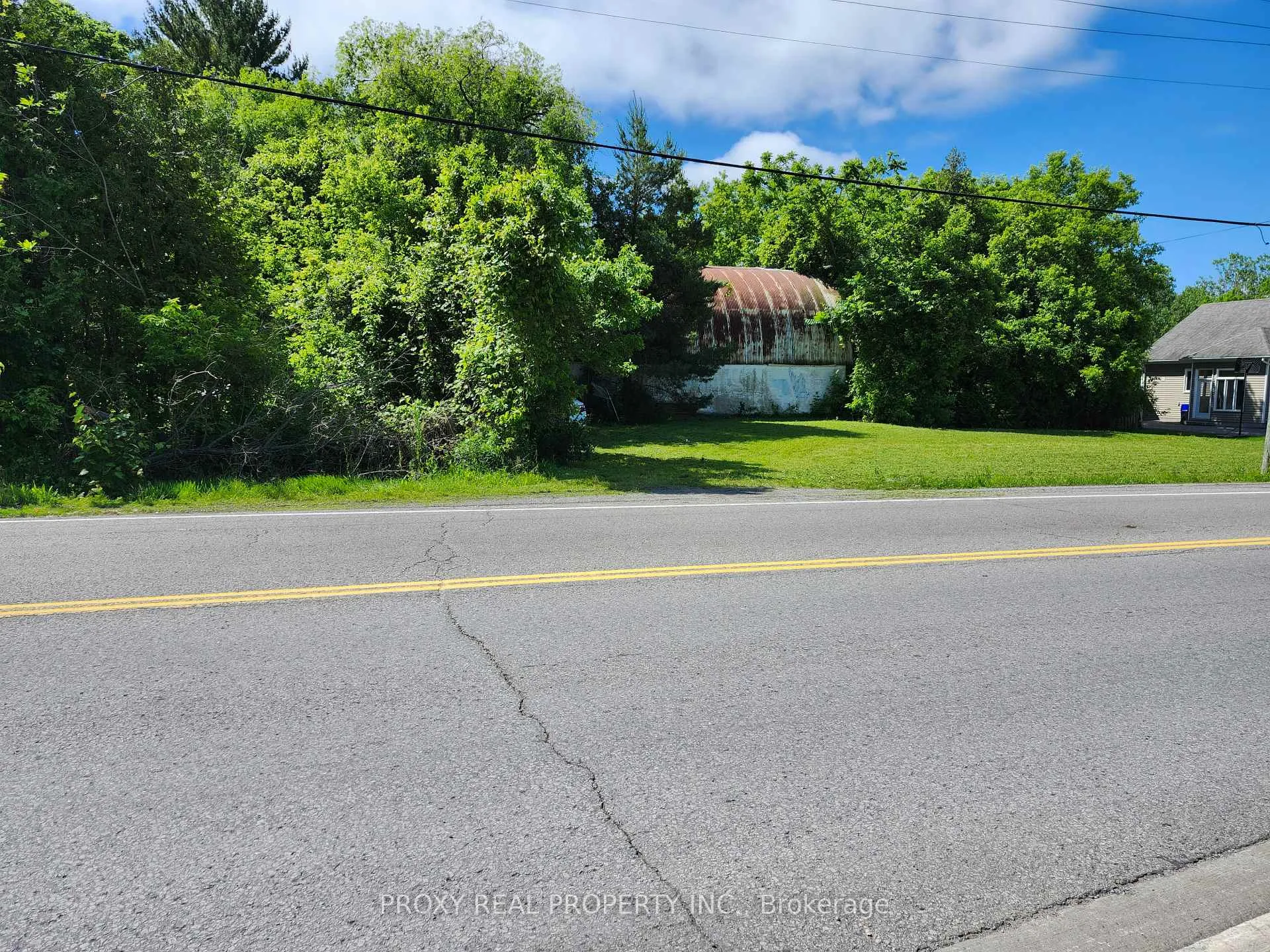 Front of lot 24 Lot 24 Metro Rd N