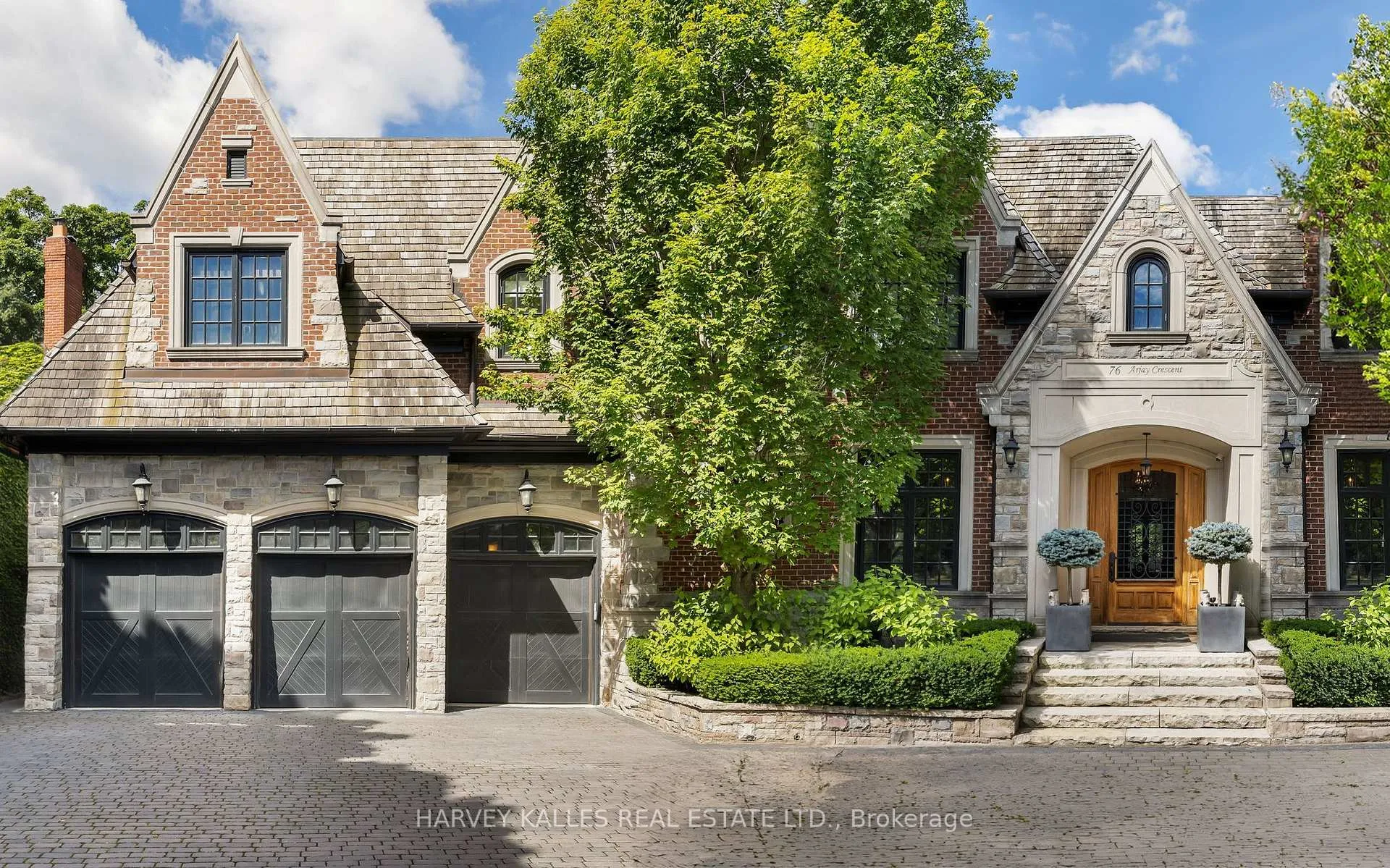 Front of 76 Arjay Crescent