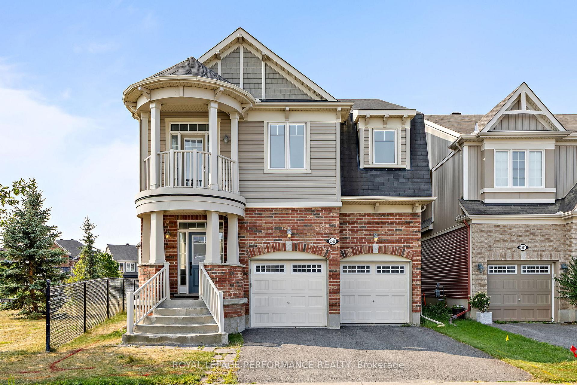 Front of 3532 River Run Avenue