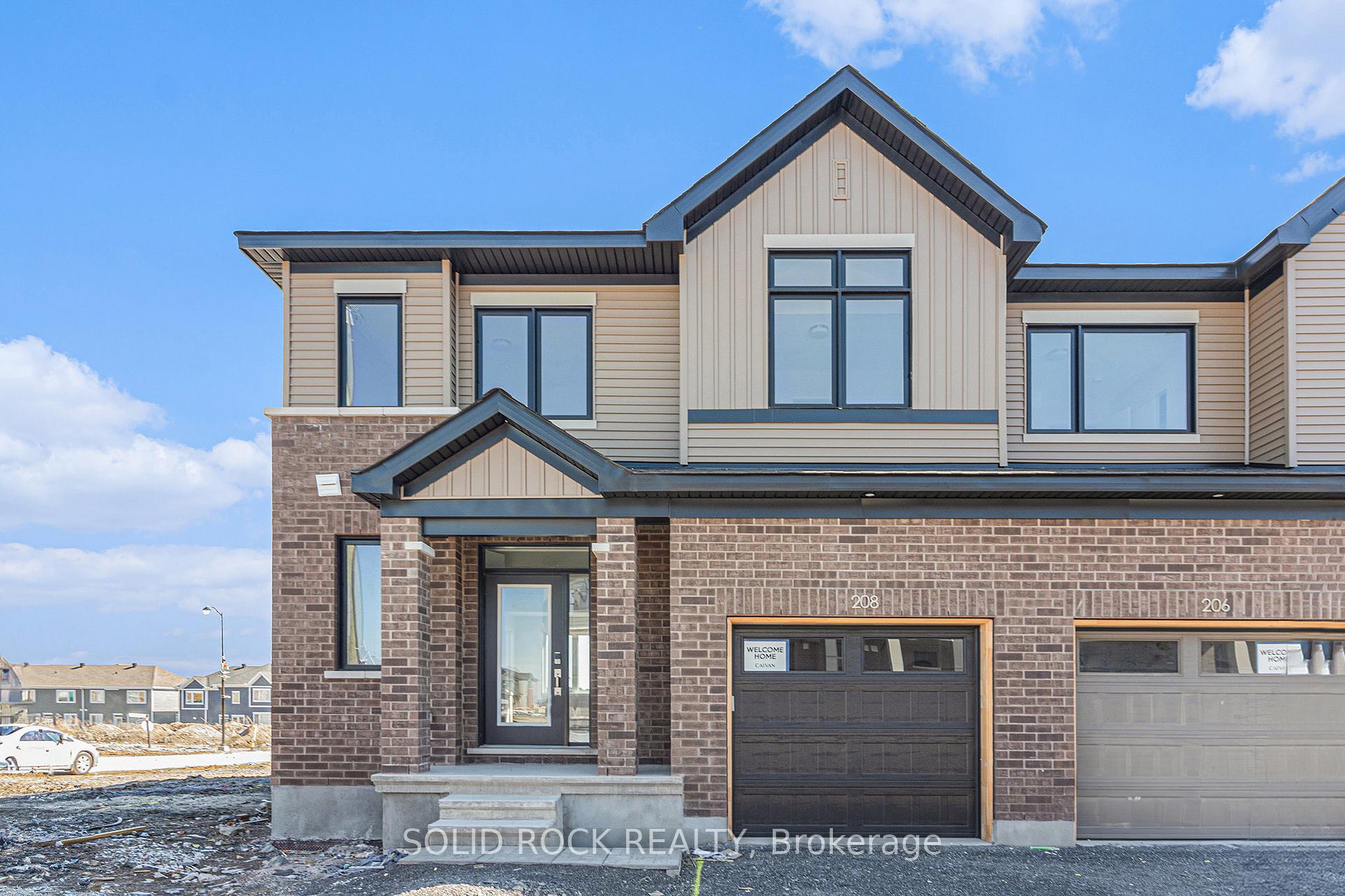 Front of 208 Beebalm Crescent