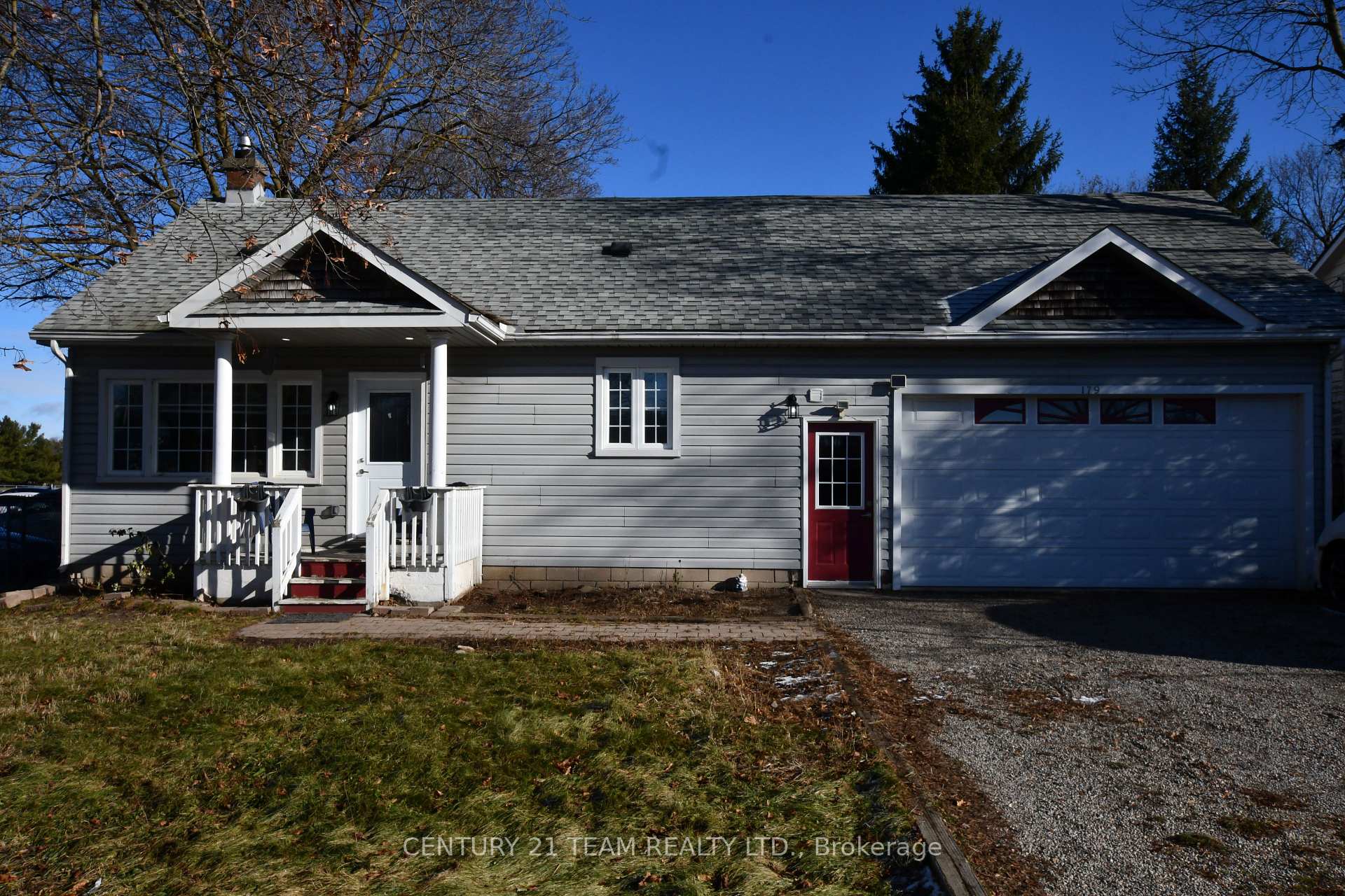 Front of 179 Daniel Street