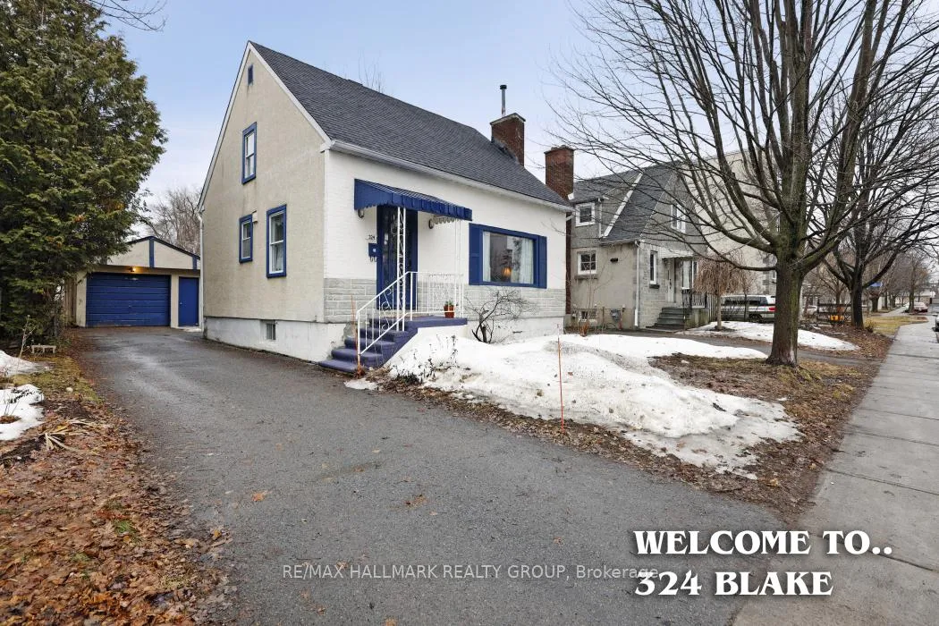 Photo 2 of 324 Blake Boulevard, Ottawa, Vanier — HOMEH