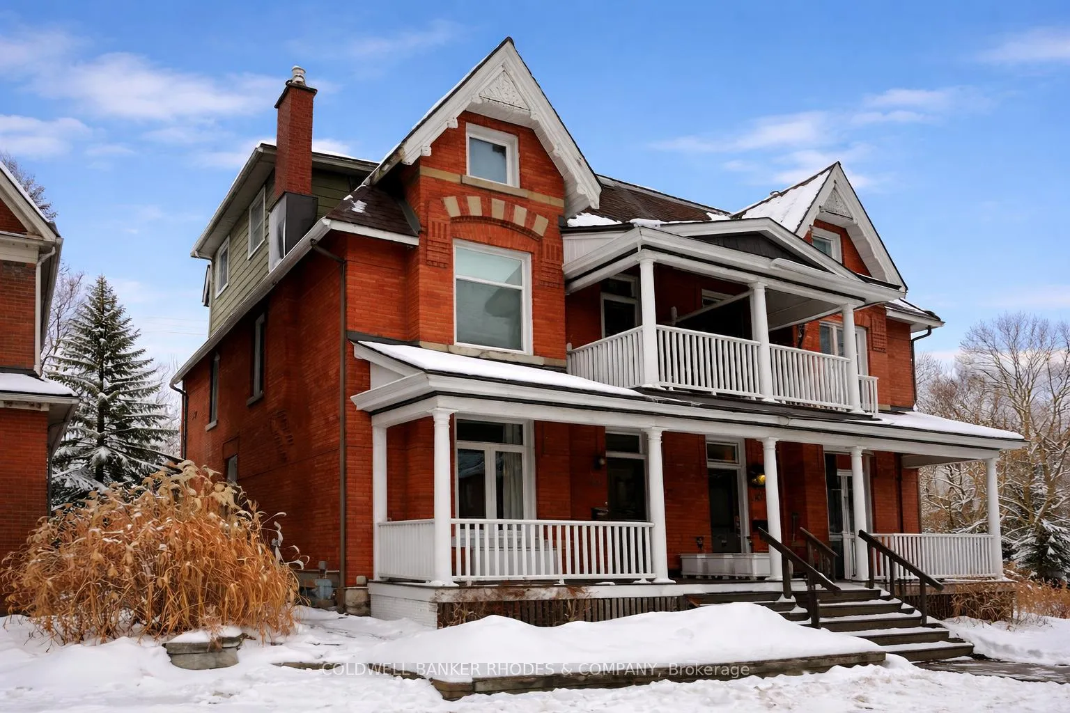 Front of Unit 50 Strathcona Avenue, 49 Patterson Avenue