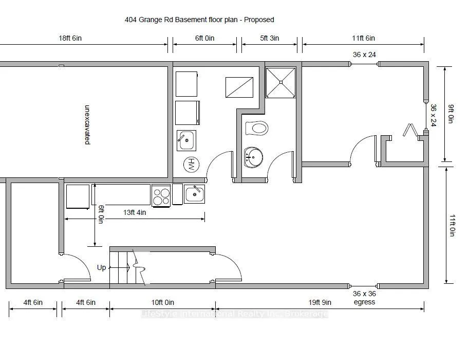 Photo 7 of Unit Basement, 404 Grange Road, Guelph, Grange Road — HOMEH