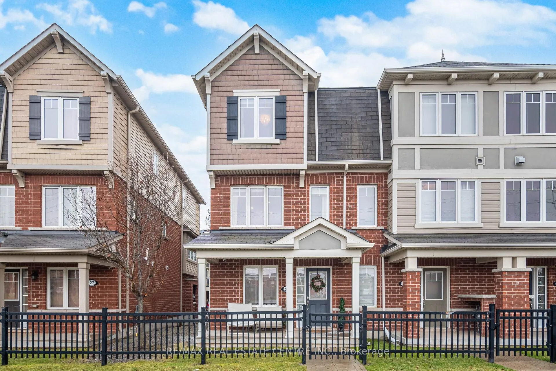 Front of Unit 26, 6020 Derry Road