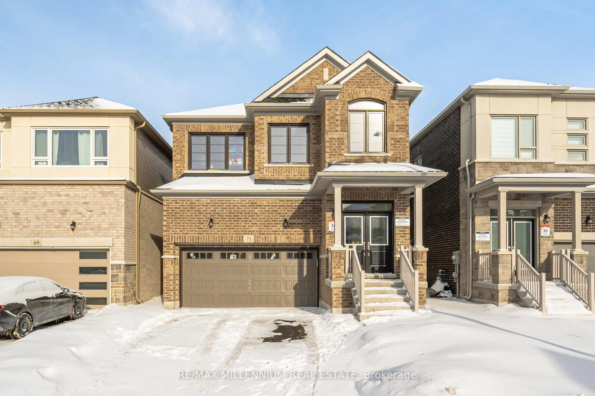 Photo 1 of 71 Gemini Drive, Barrie, Rural Barrie Southeast — HOMEH