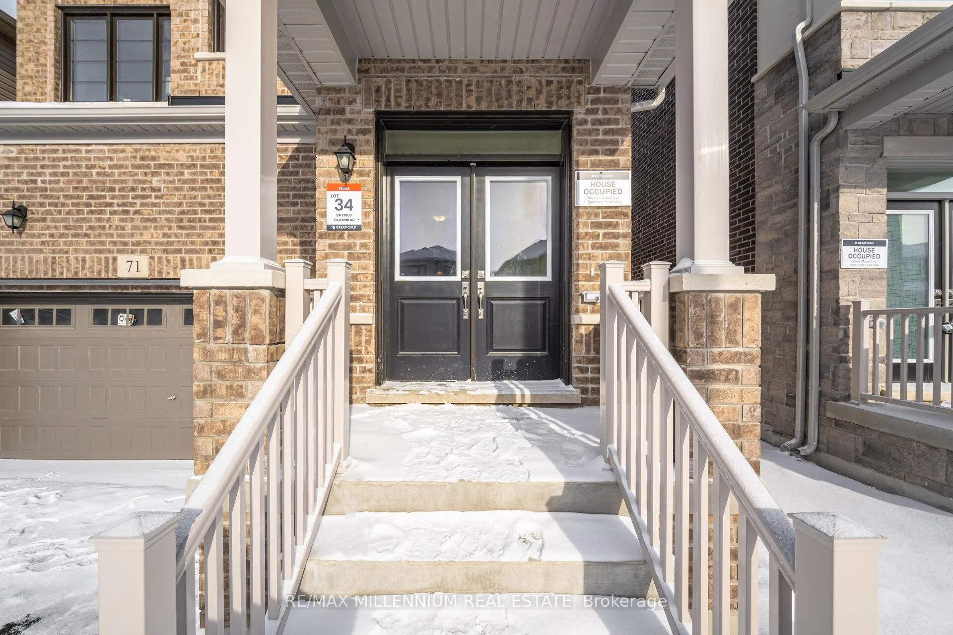 Photo 2 of 71 Gemini Drive, Barrie, Rural Barrie Southeast — HOMEH