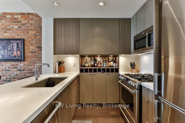 Photo 2 of Unit 326, 88 Colgate Avenue, Toronto, South Riverdale — HOMEH