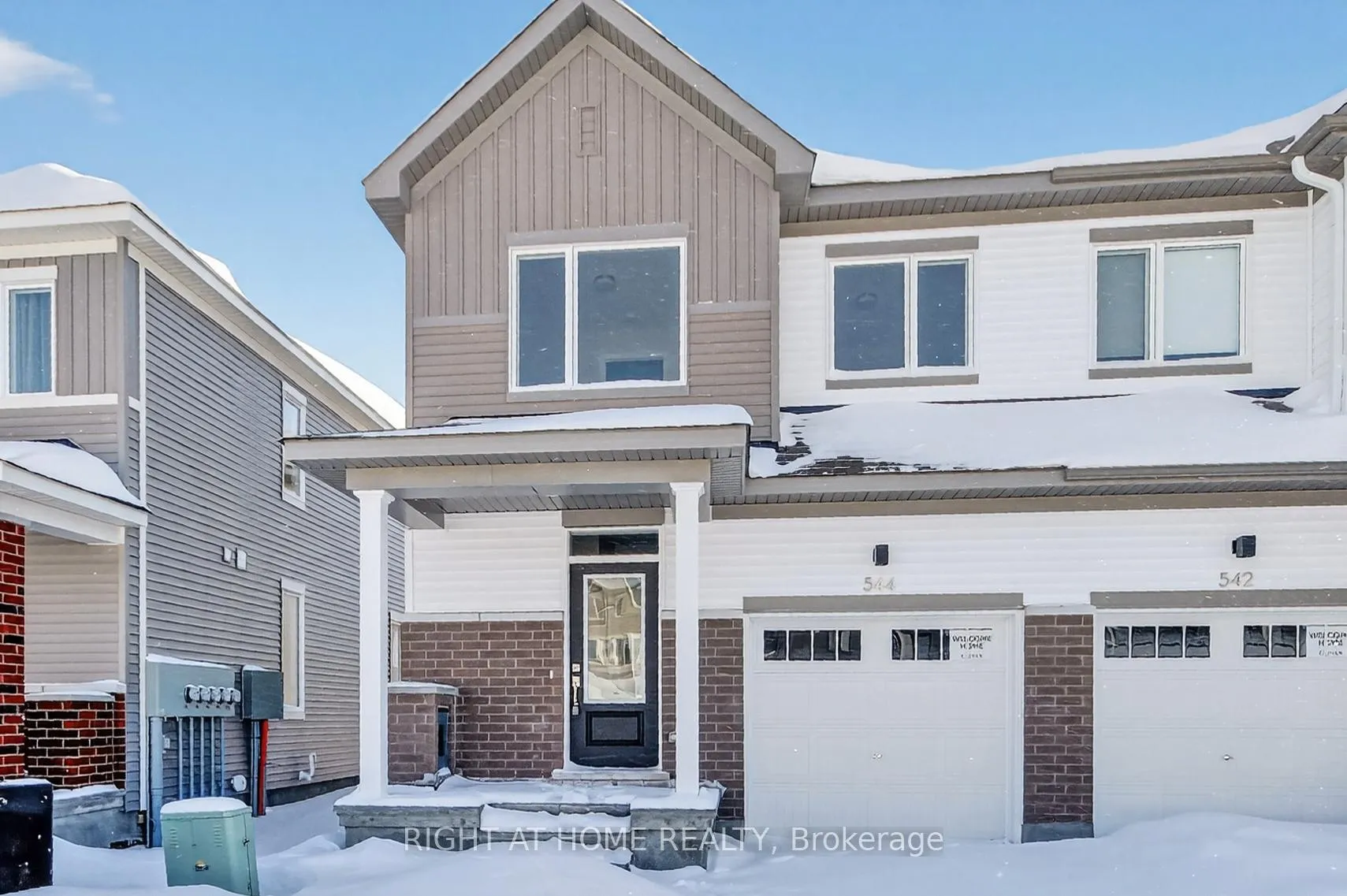 Front of 544 Promontory Place