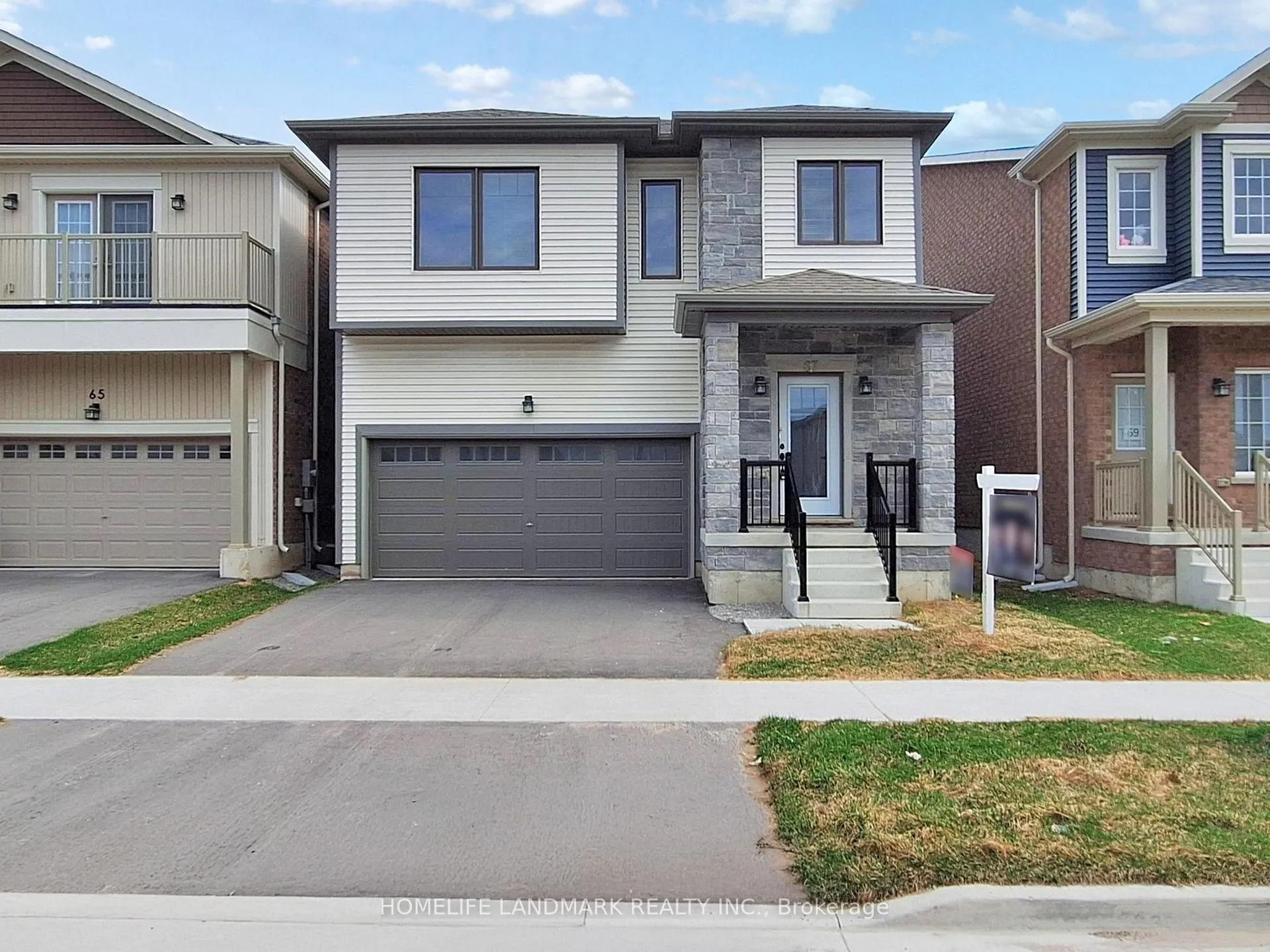 Front of 67 Wheatfield Road