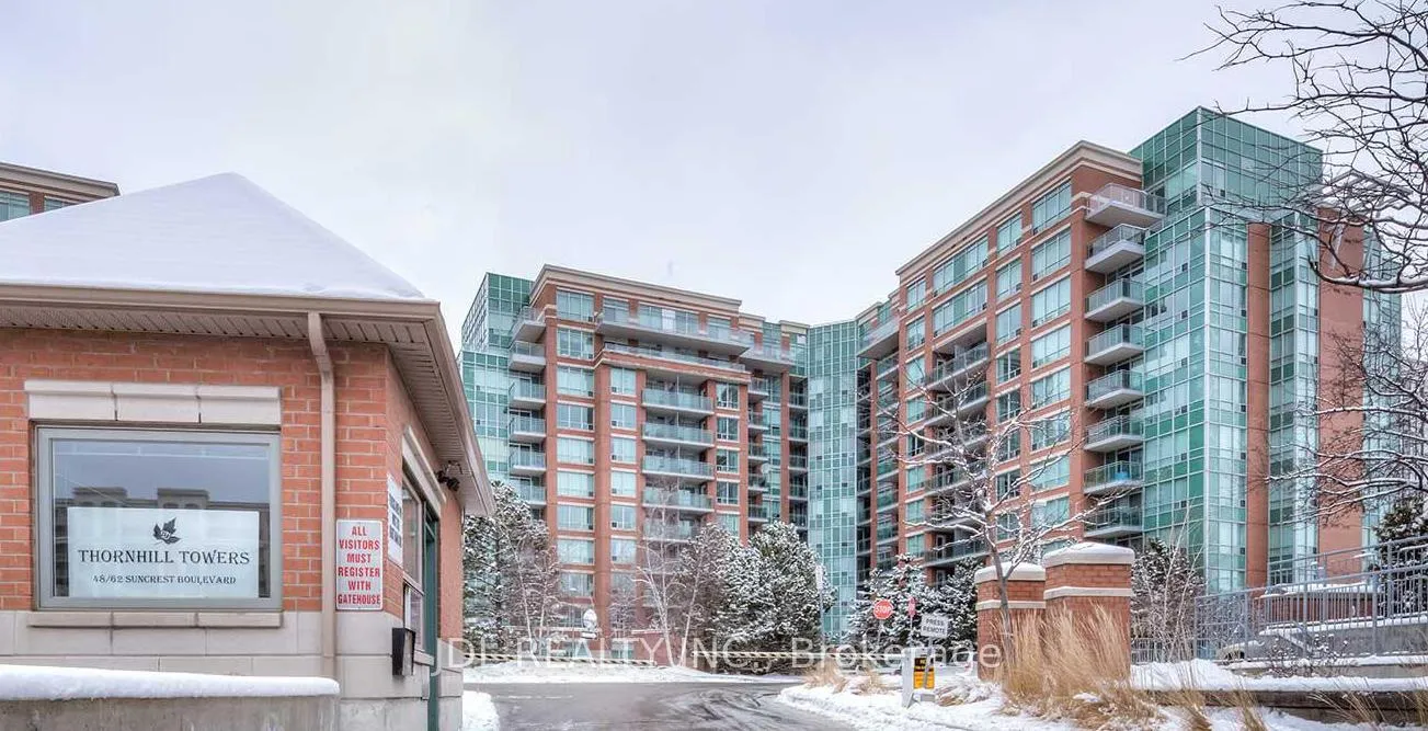 Front of Unit 501, 62 Suncrest Boulevard