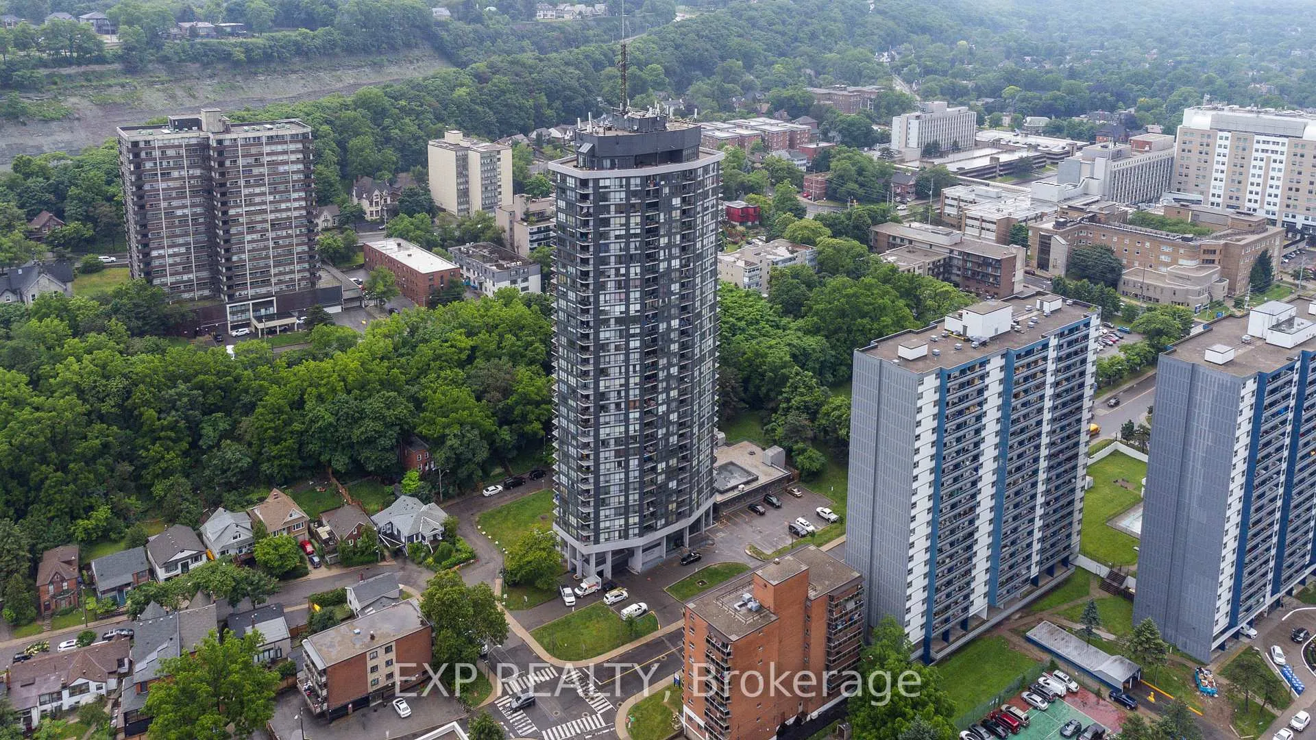 Photo 1 of Unit 1102, 150 Charlton Avenue E, Hamilton, Corktown — HOMEH
