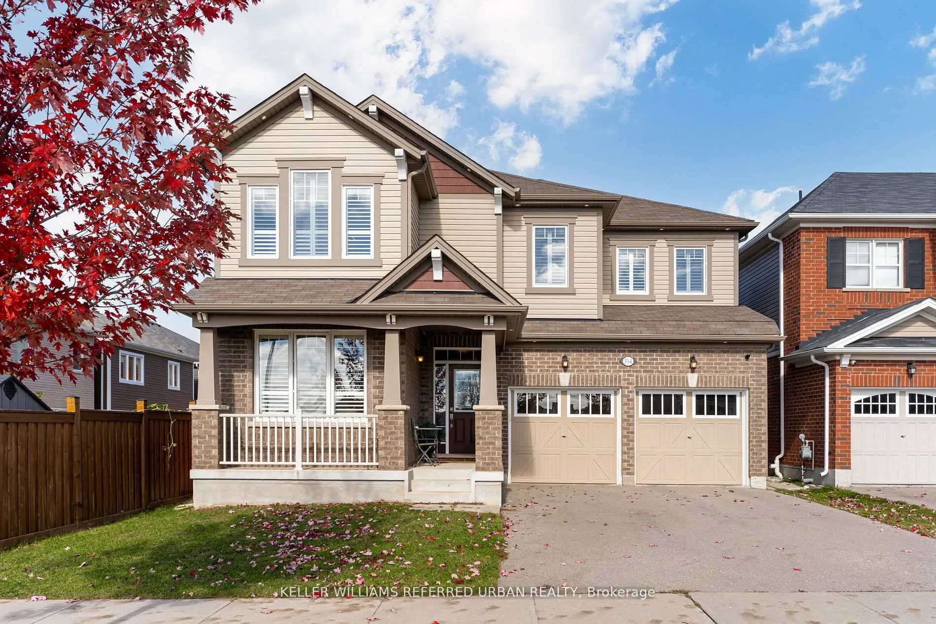 Front of 314 Seabrook Drive