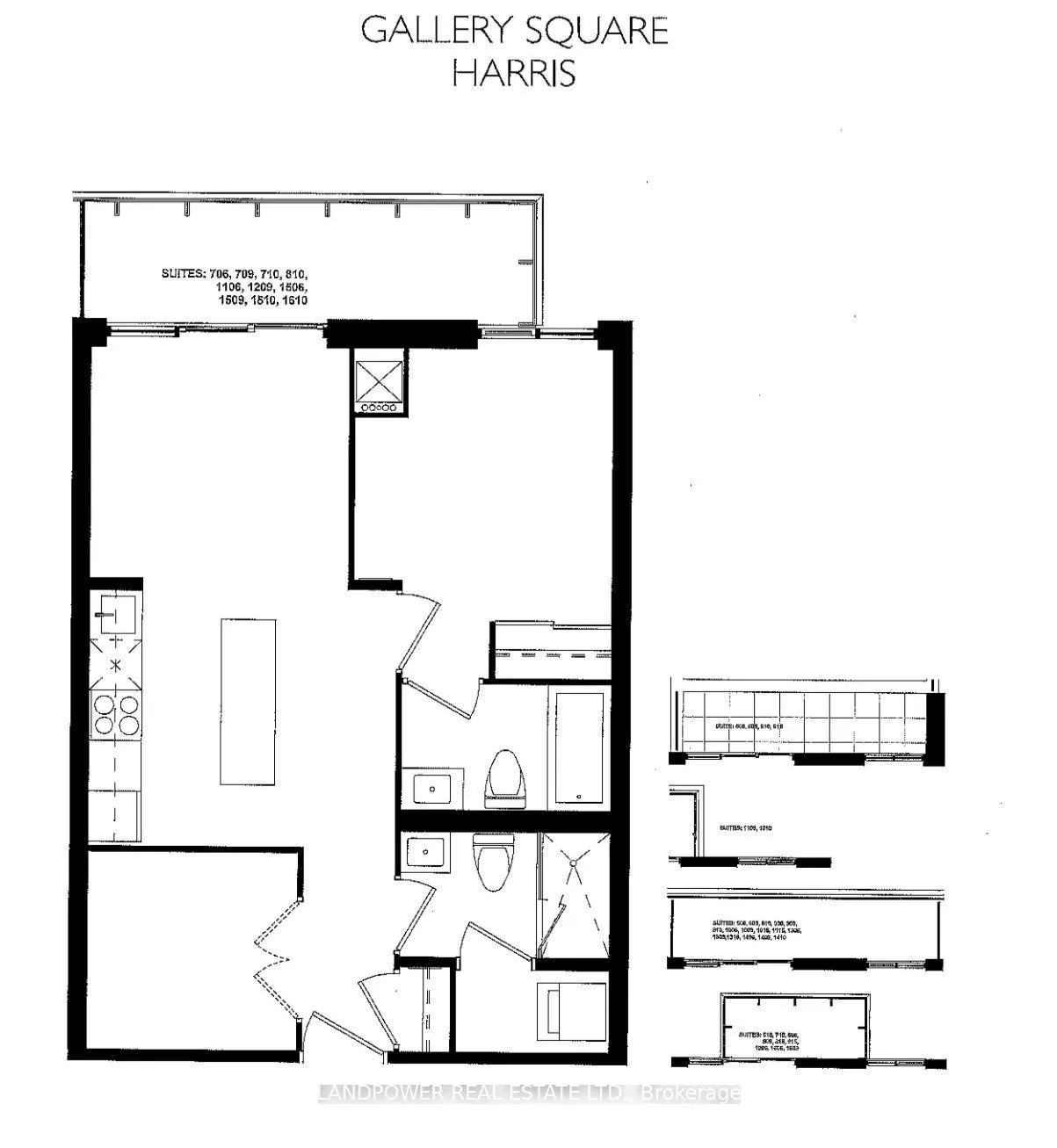 Photo 23 of Unit 1809, 292 Verdale Crossing, Markham, Unionville — HOMEH