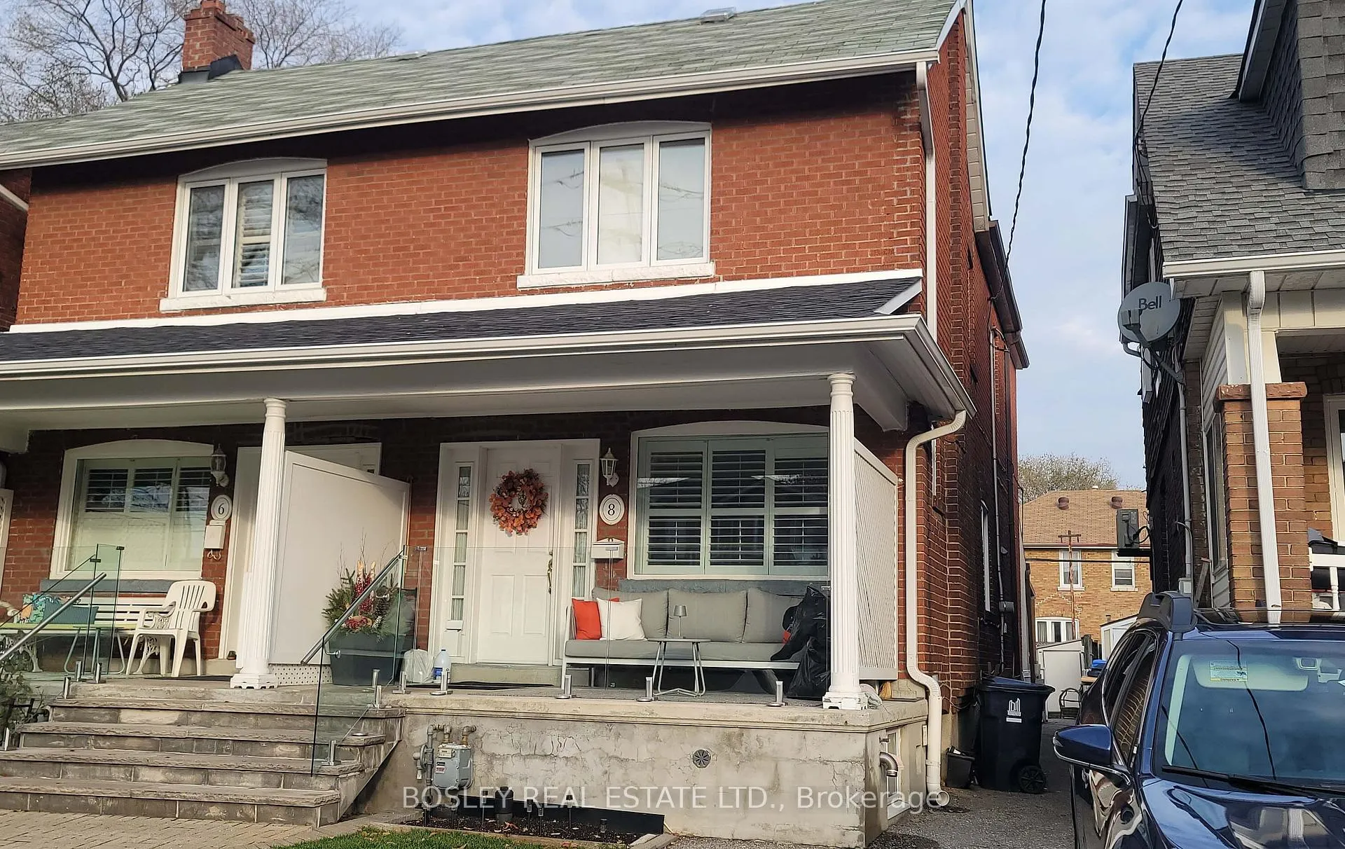 Photo 1 of Unit Bsmt, 8 Sammon Avenue, Toronto, Danforth Village-East York — HOMEH