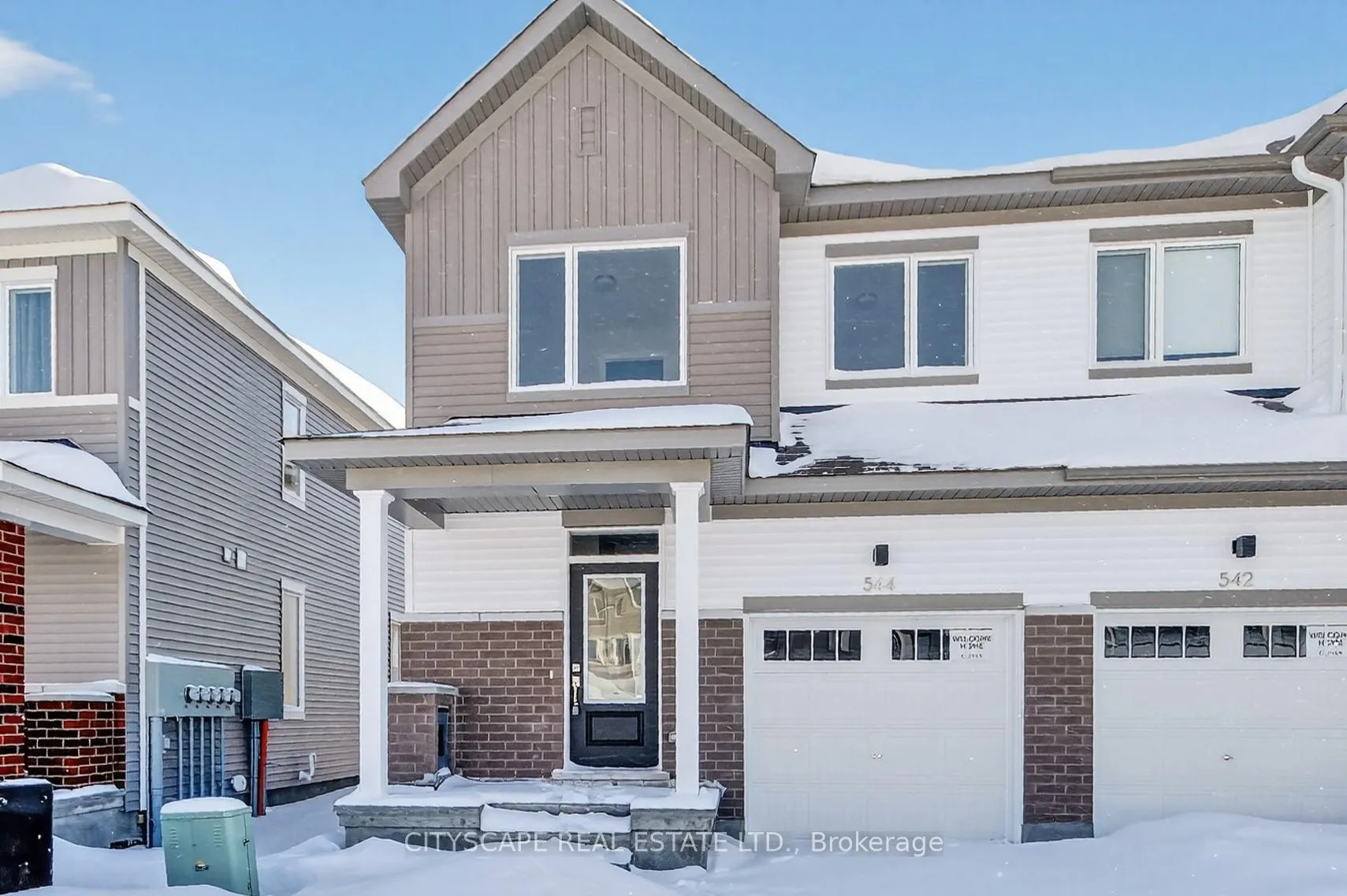 Photo 1 of 544 Promontory Place, Ottawa, Barrhaven - Half Moon Bay — HOMEH