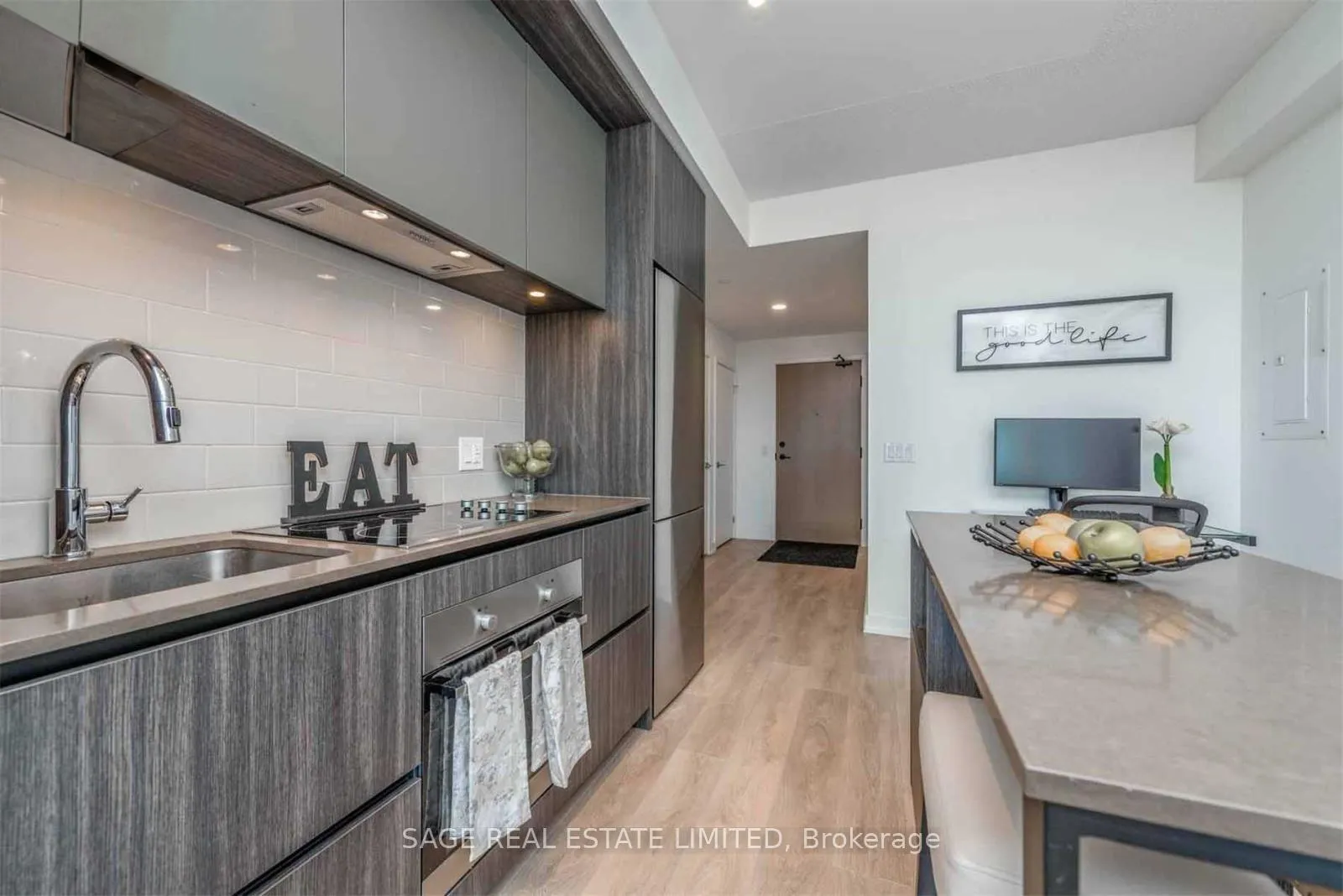 Photo 3 of Unit 1601, 225 Sumach Street, Toronto, Regent Park — HOMEH