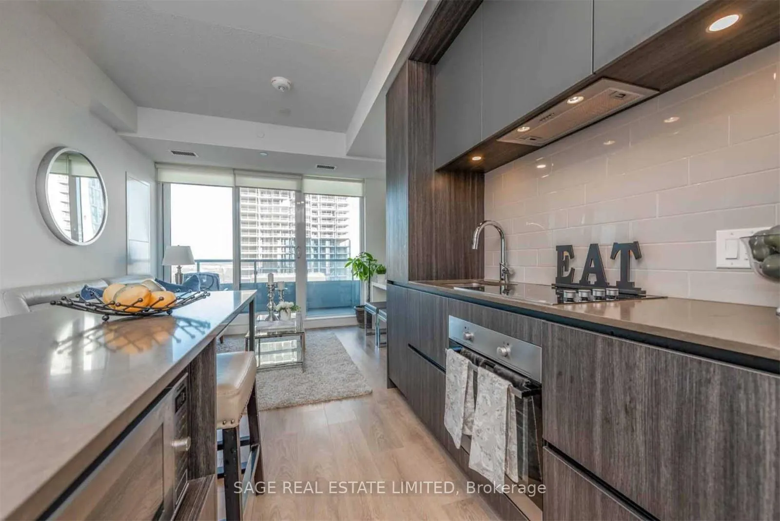 Photo 6 of Unit 1601, 225 Sumach Street, Toronto, Regent Park — HOMEH