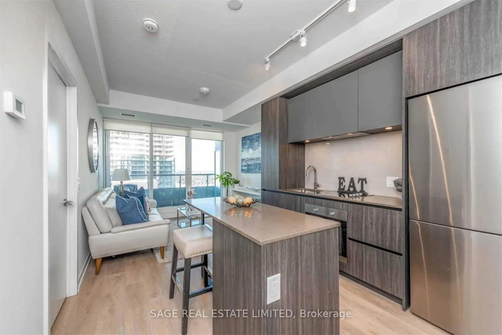 Photo 9 of Unit 1601, 225 Sumach Street, Toronto, Regent Park — HOMEH