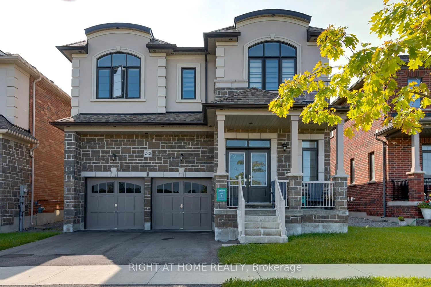 Front of 243 Northglen Boulevard