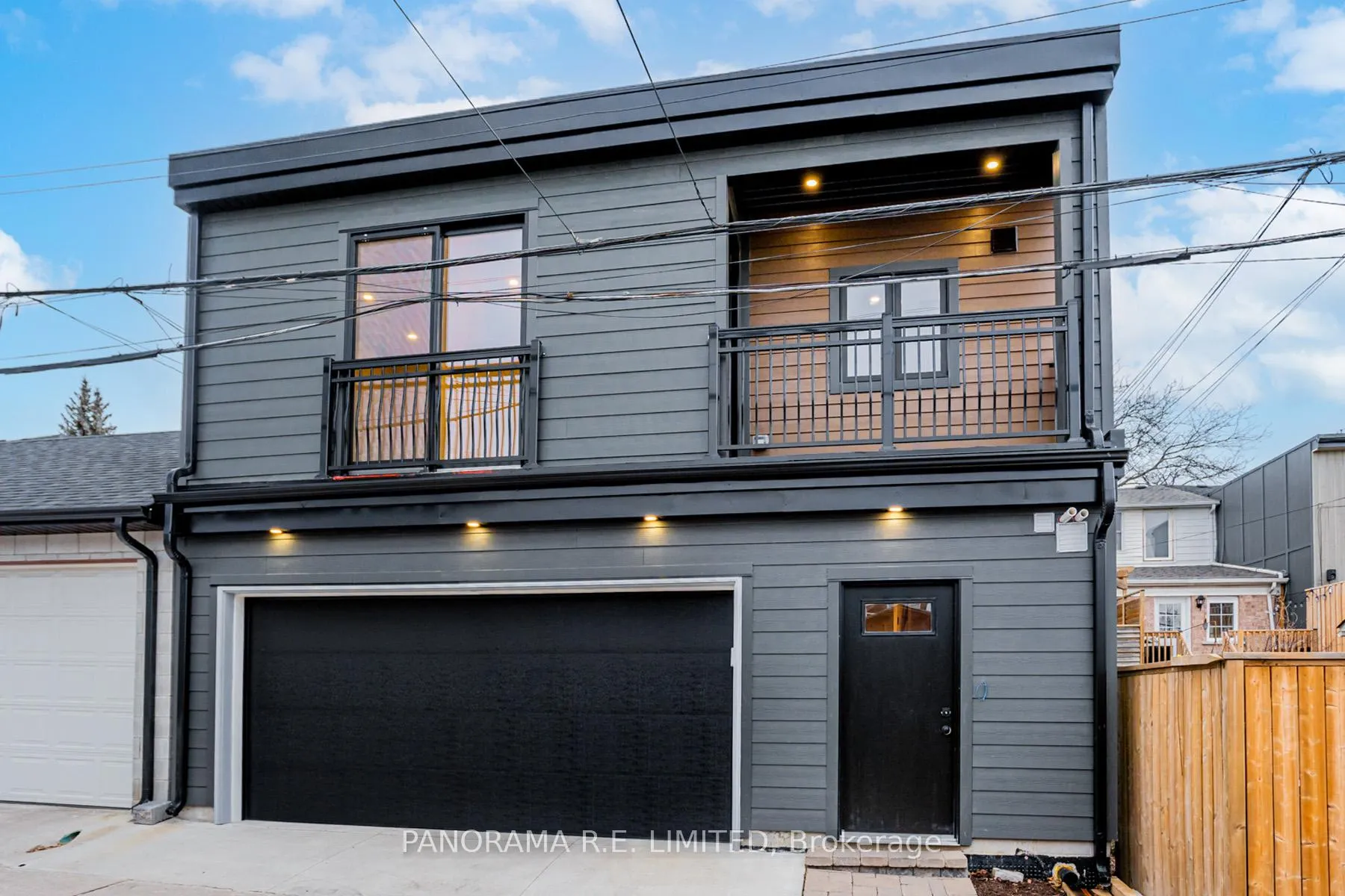 Front of Unit Garage, 80 Prescott Avenue