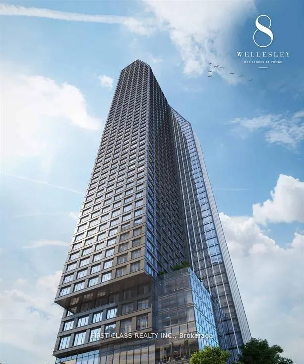Front of Unit 4611, 8 Wellesley Street W