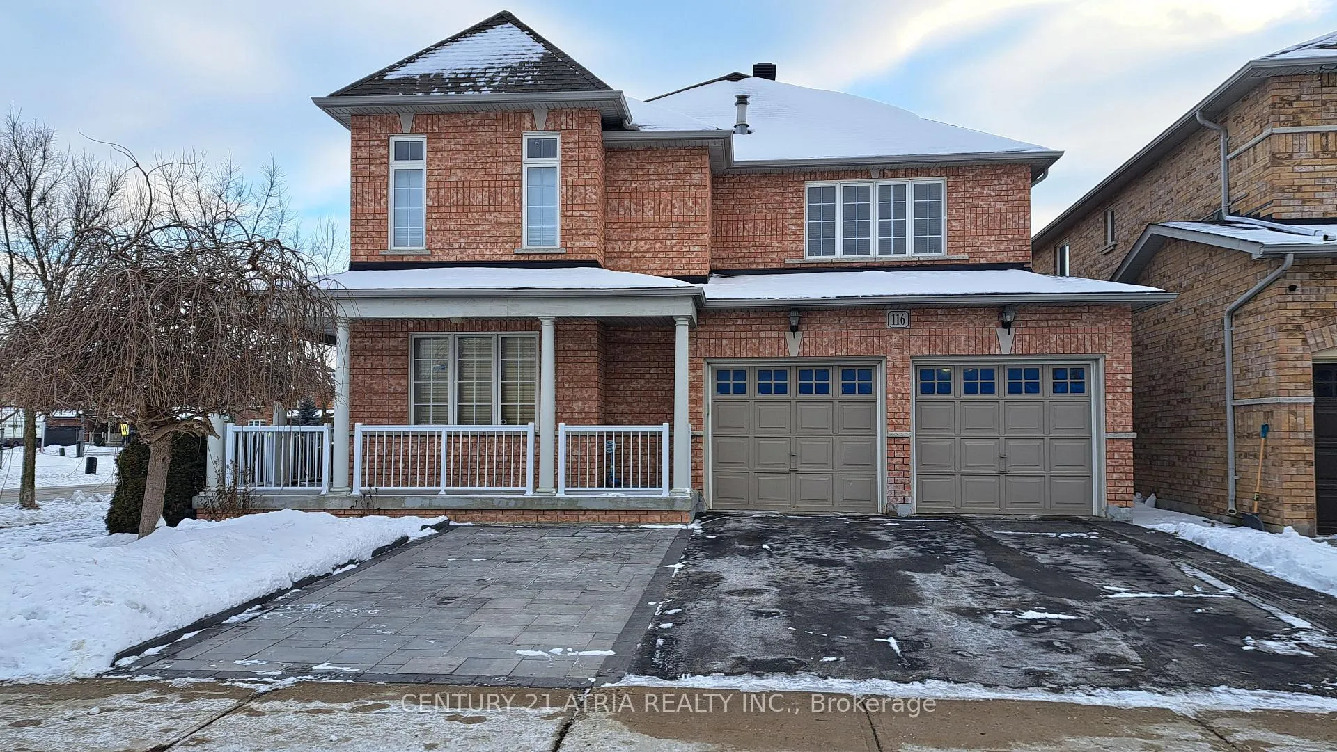 Front of Unit Bsmt, 116 Conover Avenue
