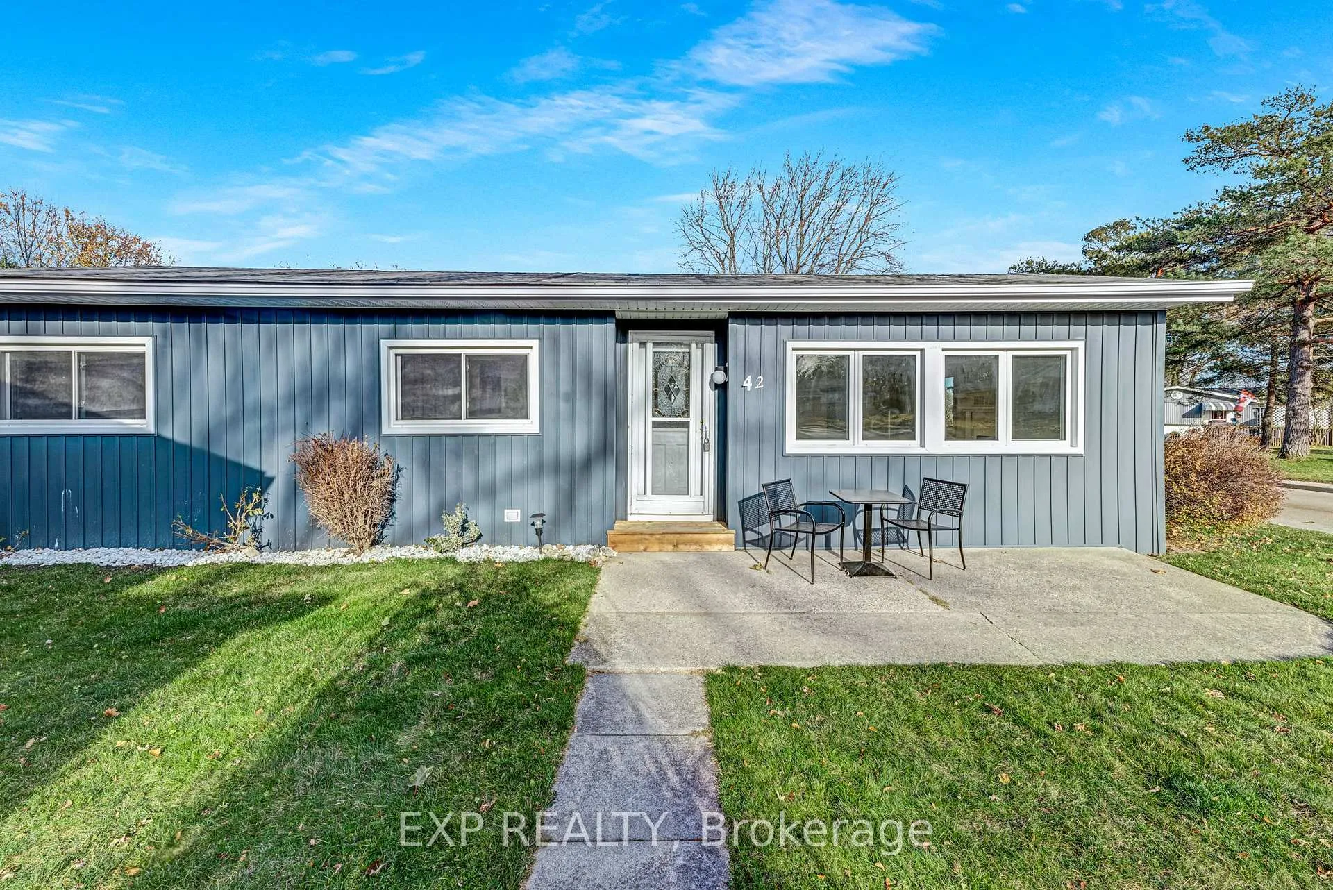 Front of 42 Flora Drive