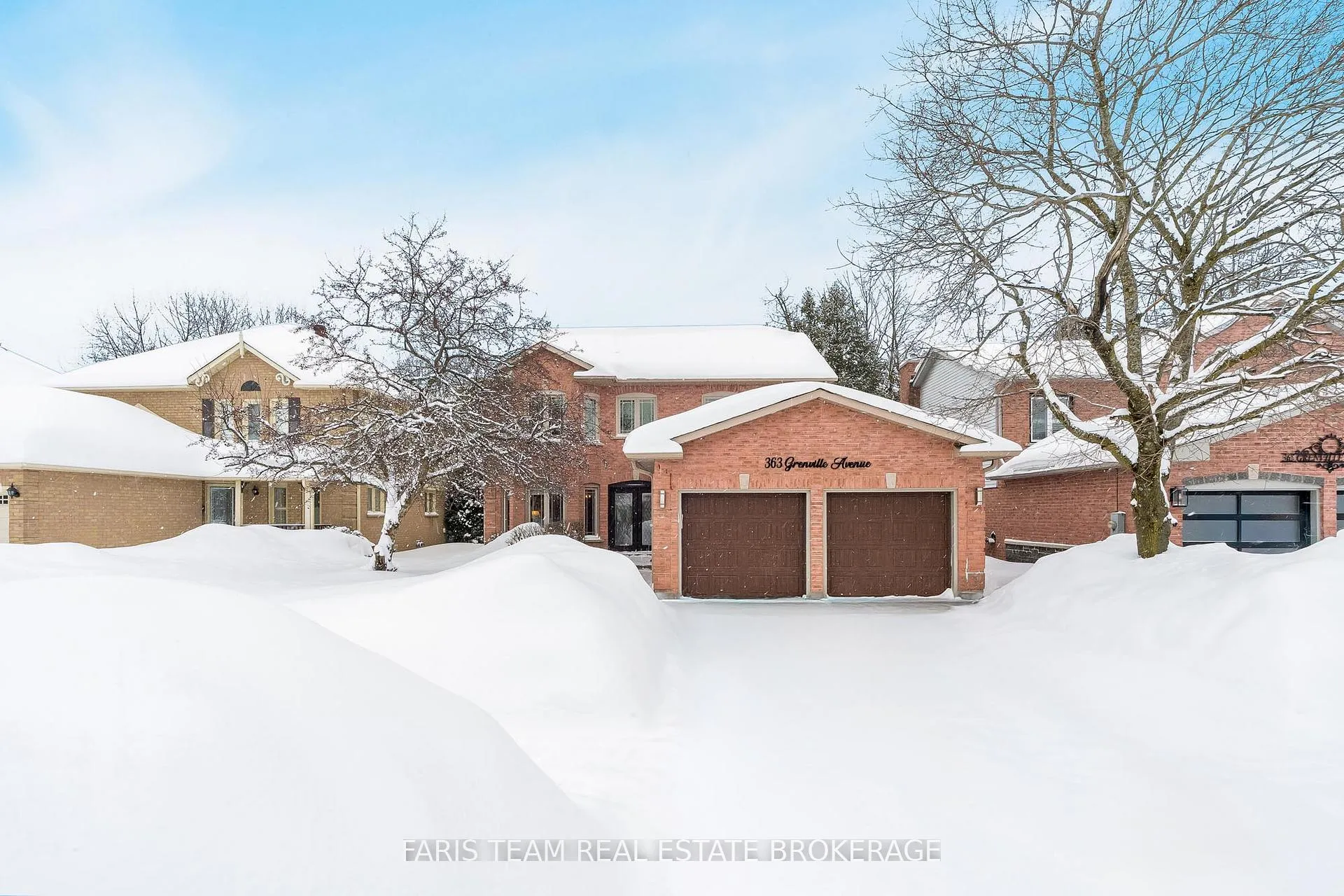 Front of 363 Grenville Avenue