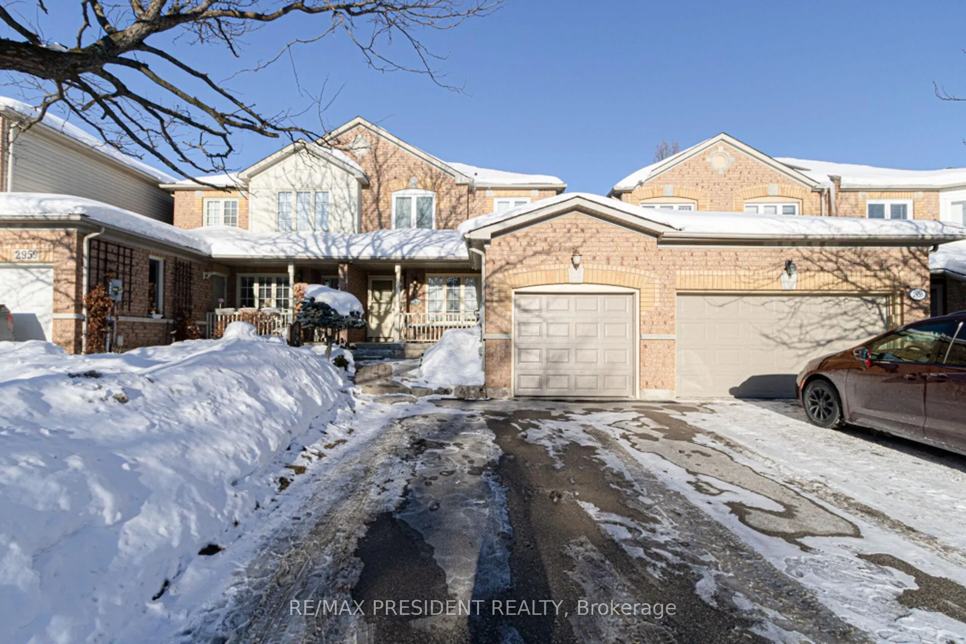 Front of 2957 Jackson Drive