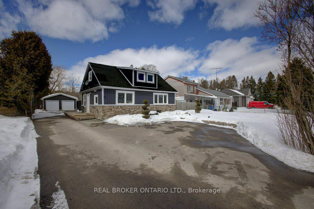 Front of 9488 Wellington 124 Road