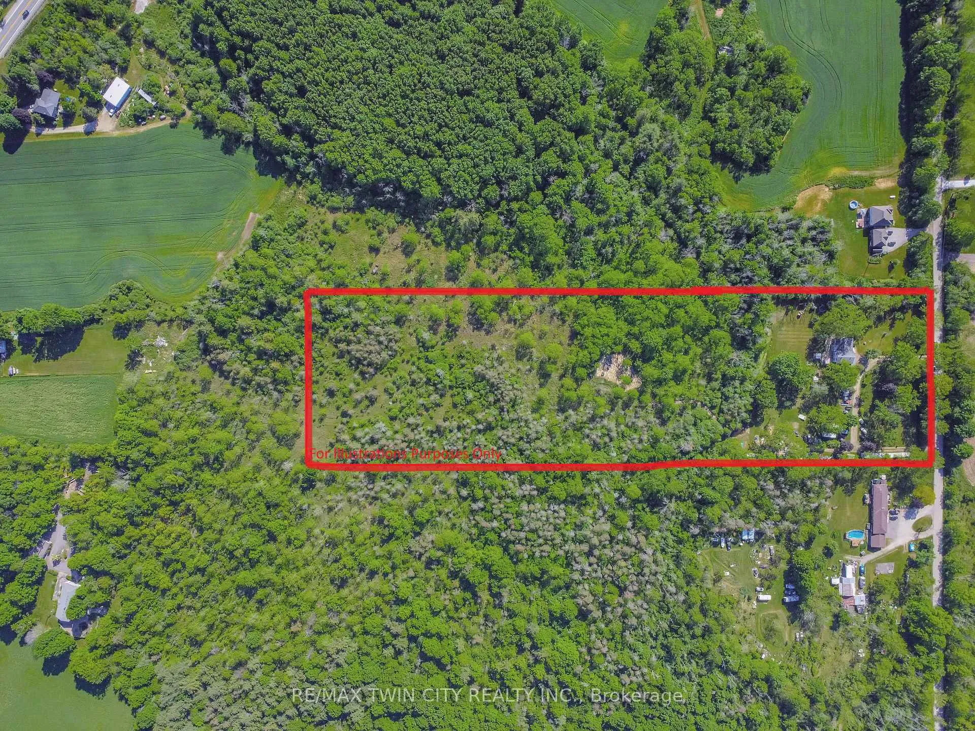 Front of 1961 5th Concession Road W