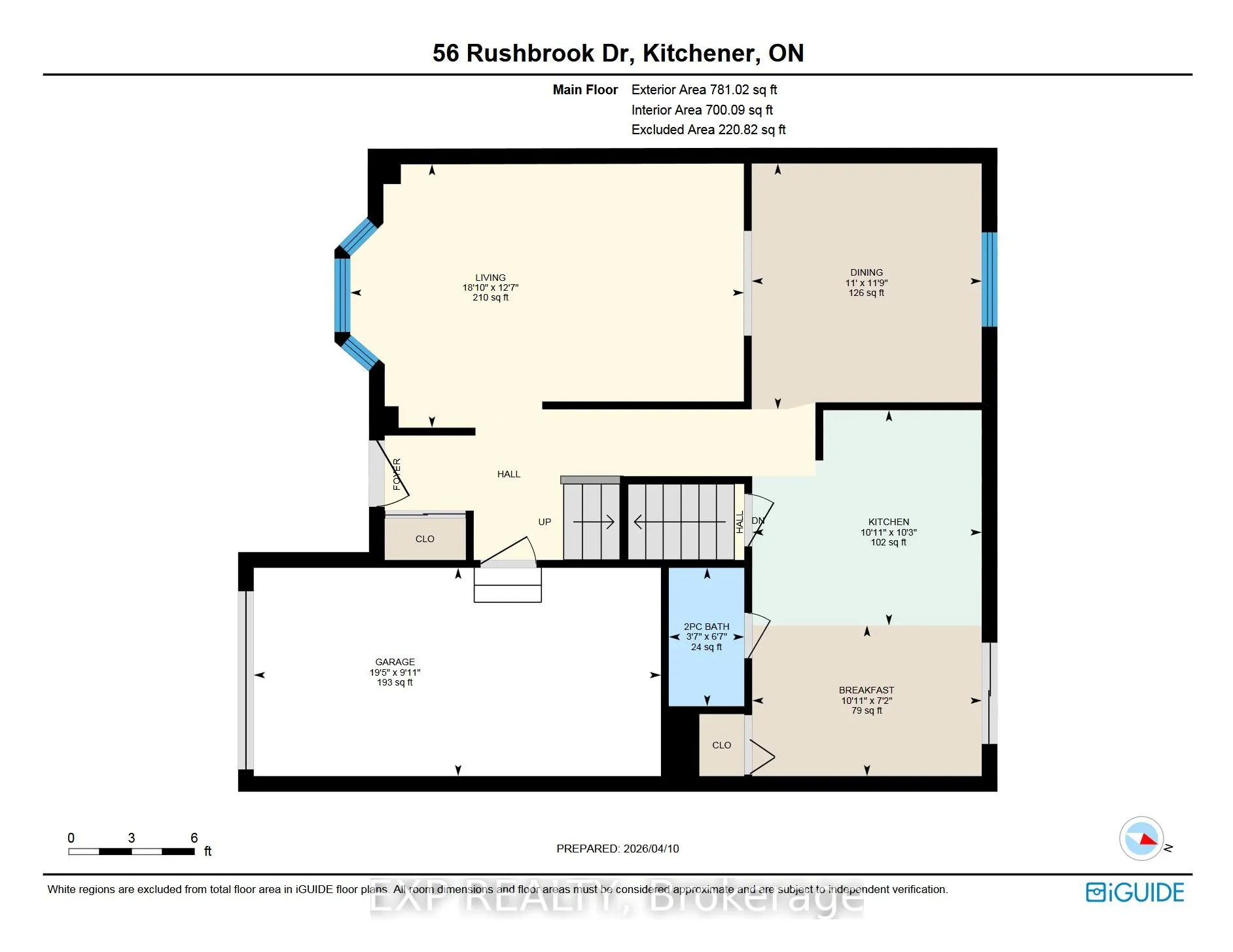 Photo 29 of 56 Rushbrook Drive, Kitchener — HOMEH