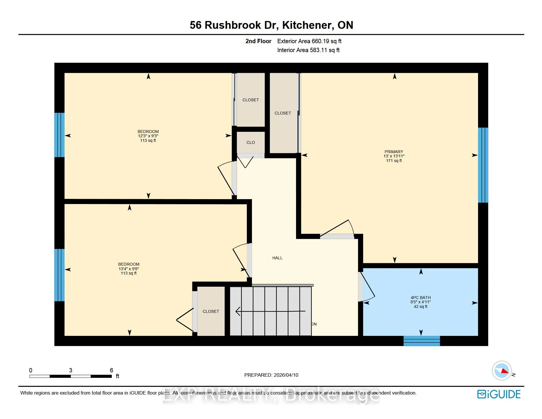 Photo 30 of 56 Rushbrook Drive, Kitchener — HOMEH