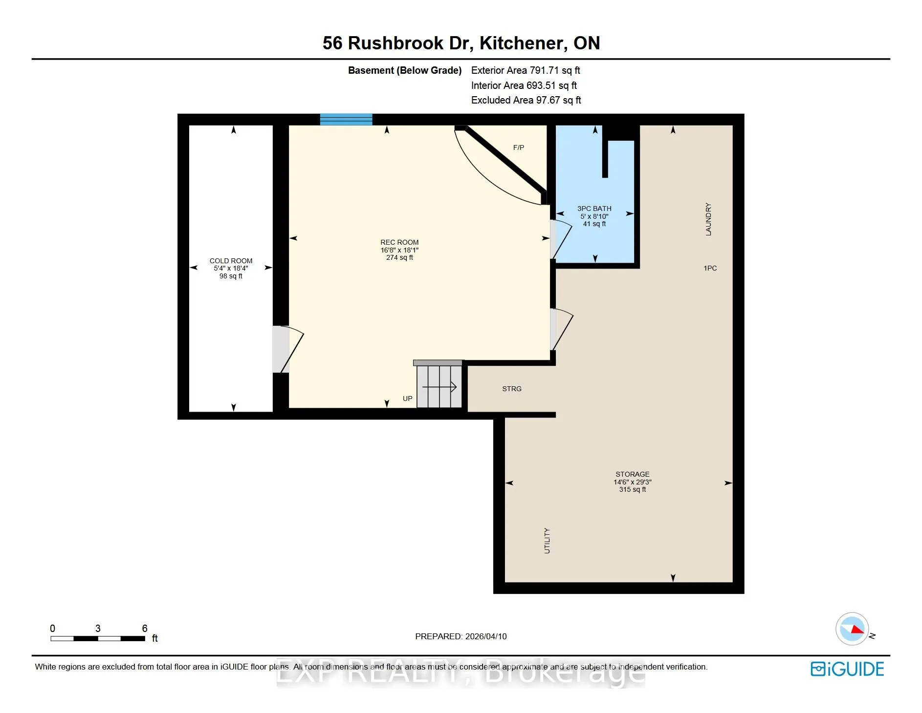 Photo 31 of 56 Rushbrook Drive, Kitchener — HOMEH
