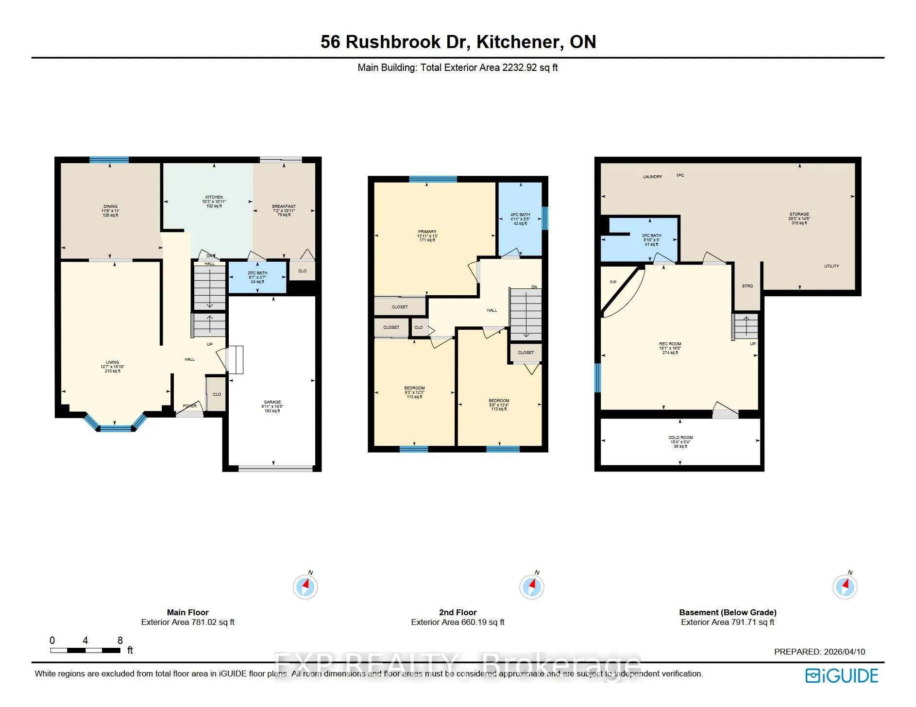 Photo 32 of 56 Rushbrook Drive, Kitchener — HOMEH