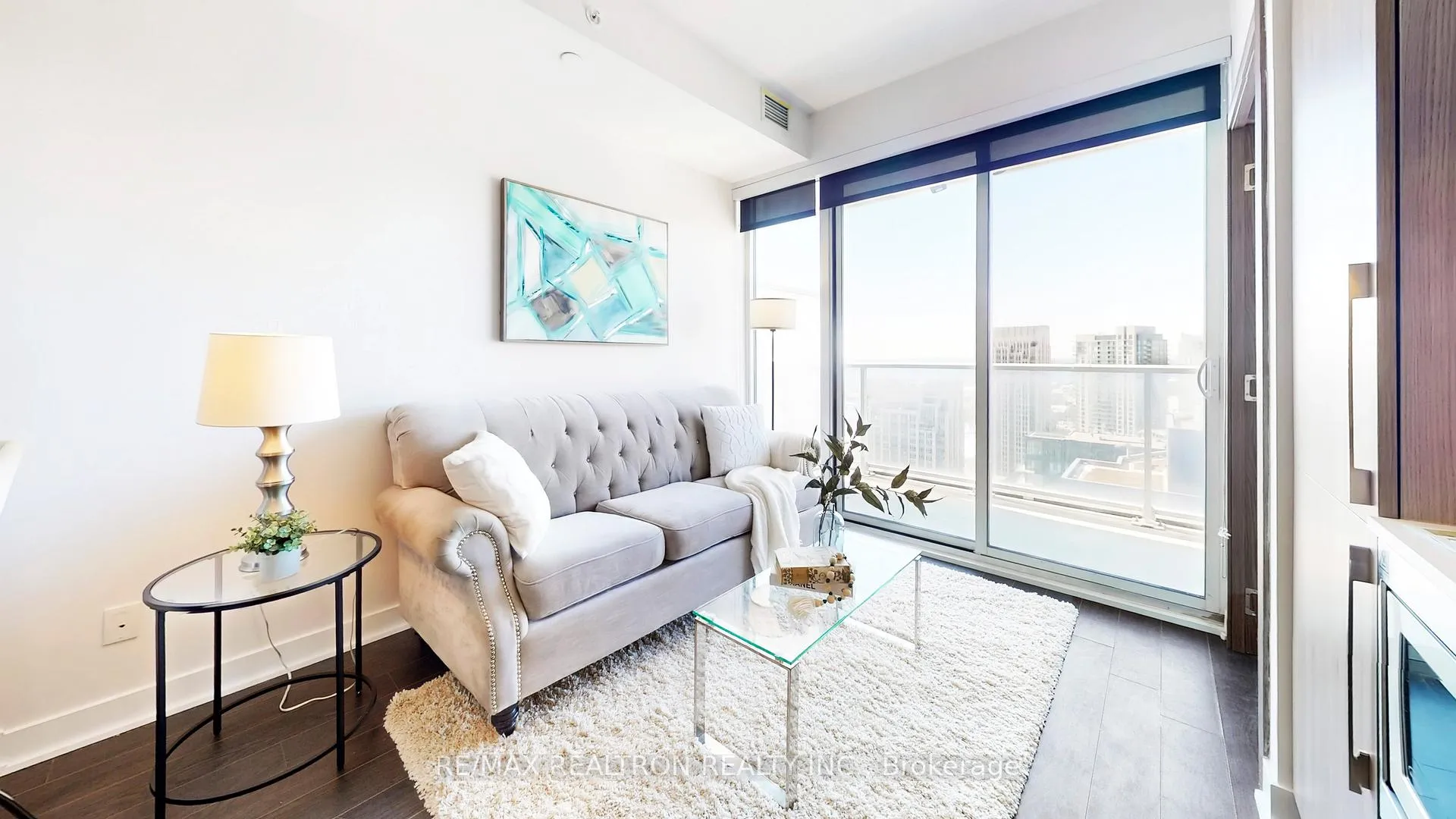 Front of Unit 3902, 19 Bathurst Street